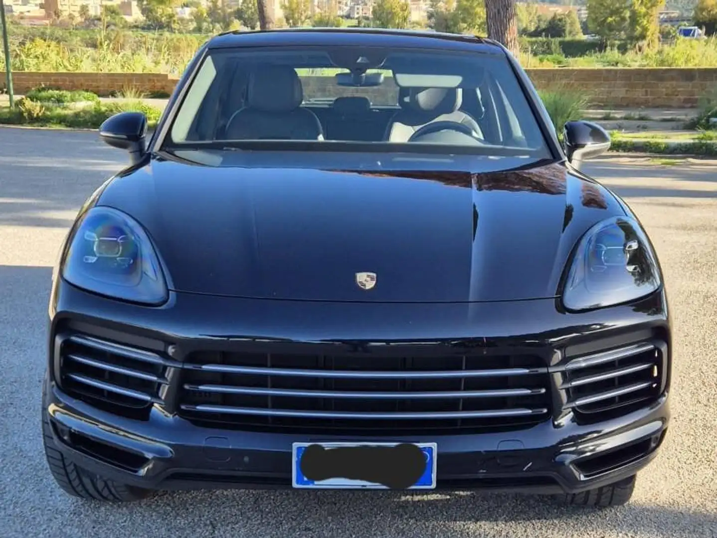 Porsche Cayenne Cayenne III 2018 3.0 tiptronic Nero - 1