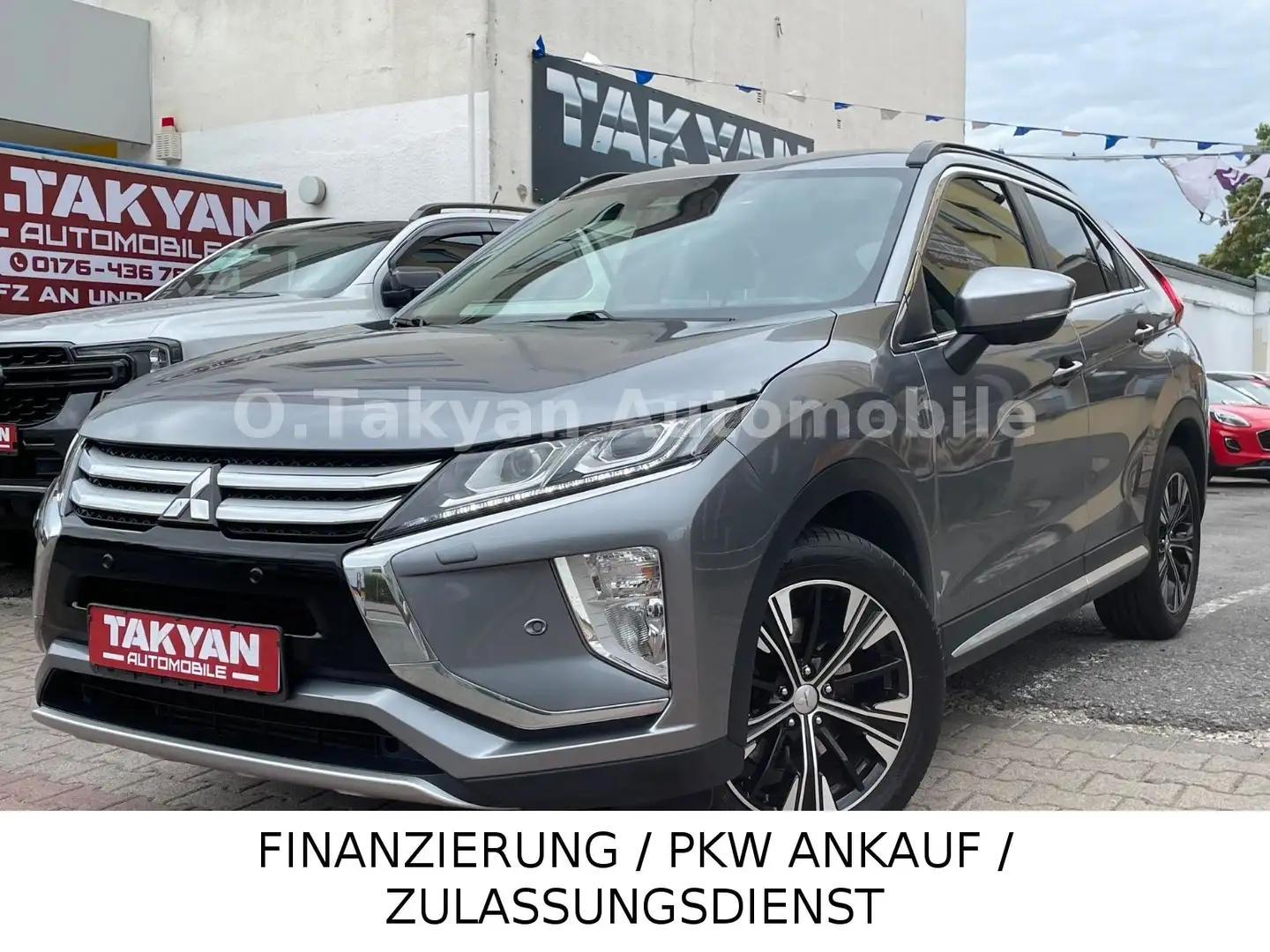 Mitsubishi Eclipse Cross Intro Edition 2WD Grau - 1