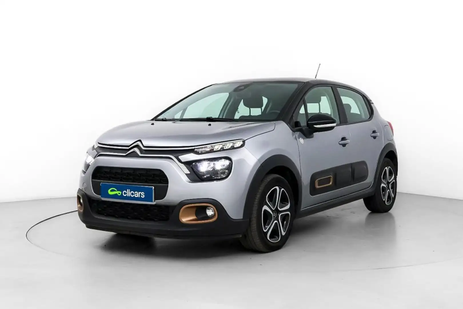 Citroen C3 1.2 PureTech S&S C-Series 83 Gris - 1