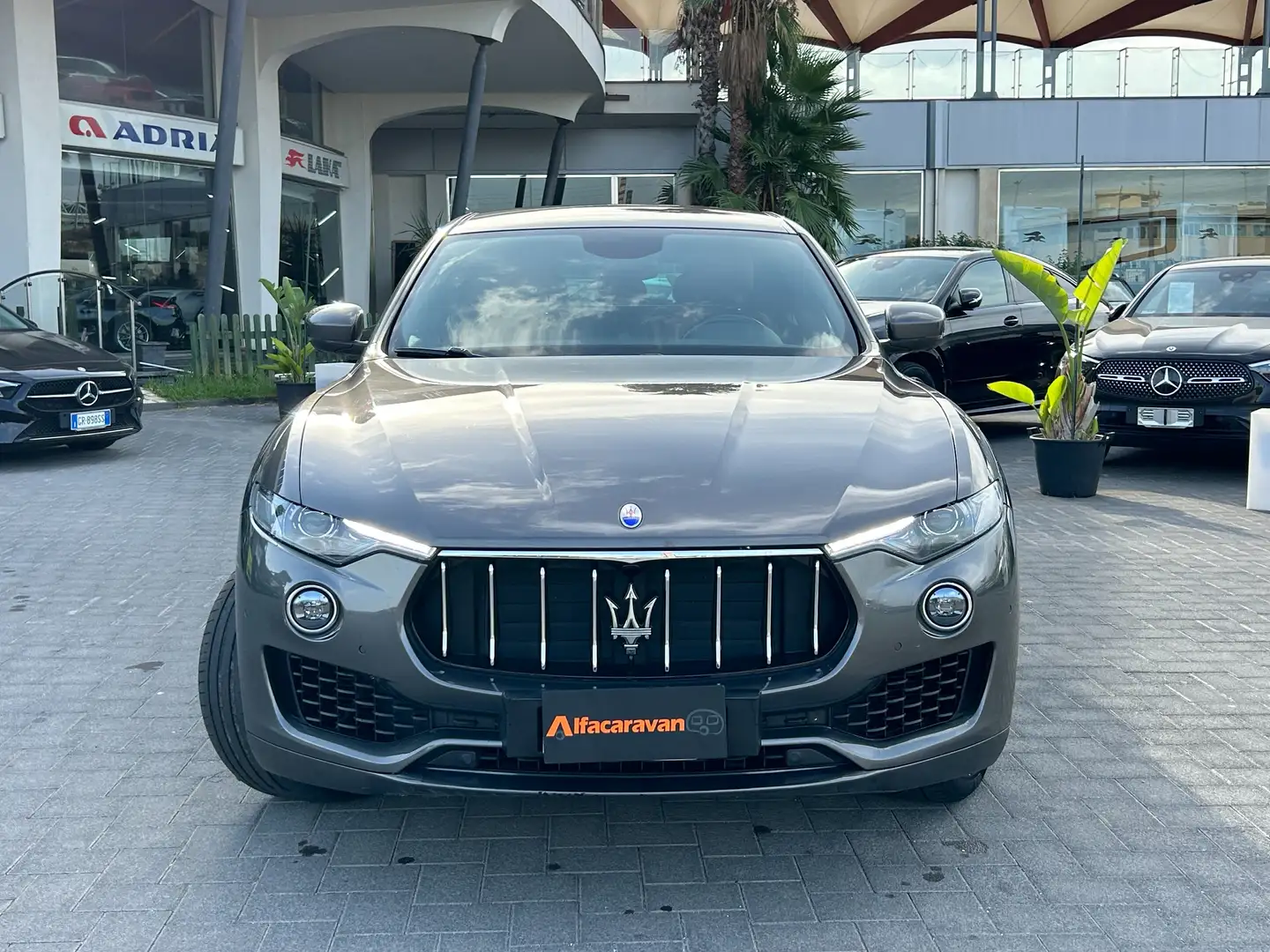 Maserati Levante Levante 3.0 V6 275cv auto Grigio - 2