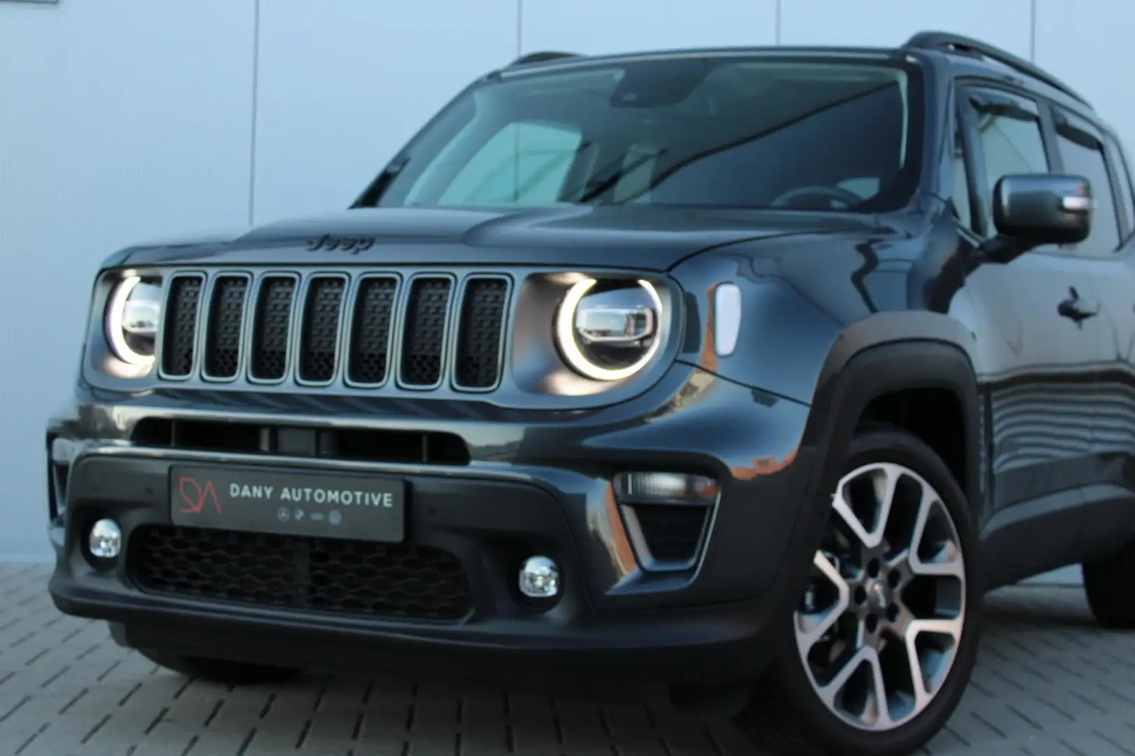 Jeep Renegade 1.5T e-Hybrid Limited AUT I CAM I ACC I NAVI I CLI Grijs - 2