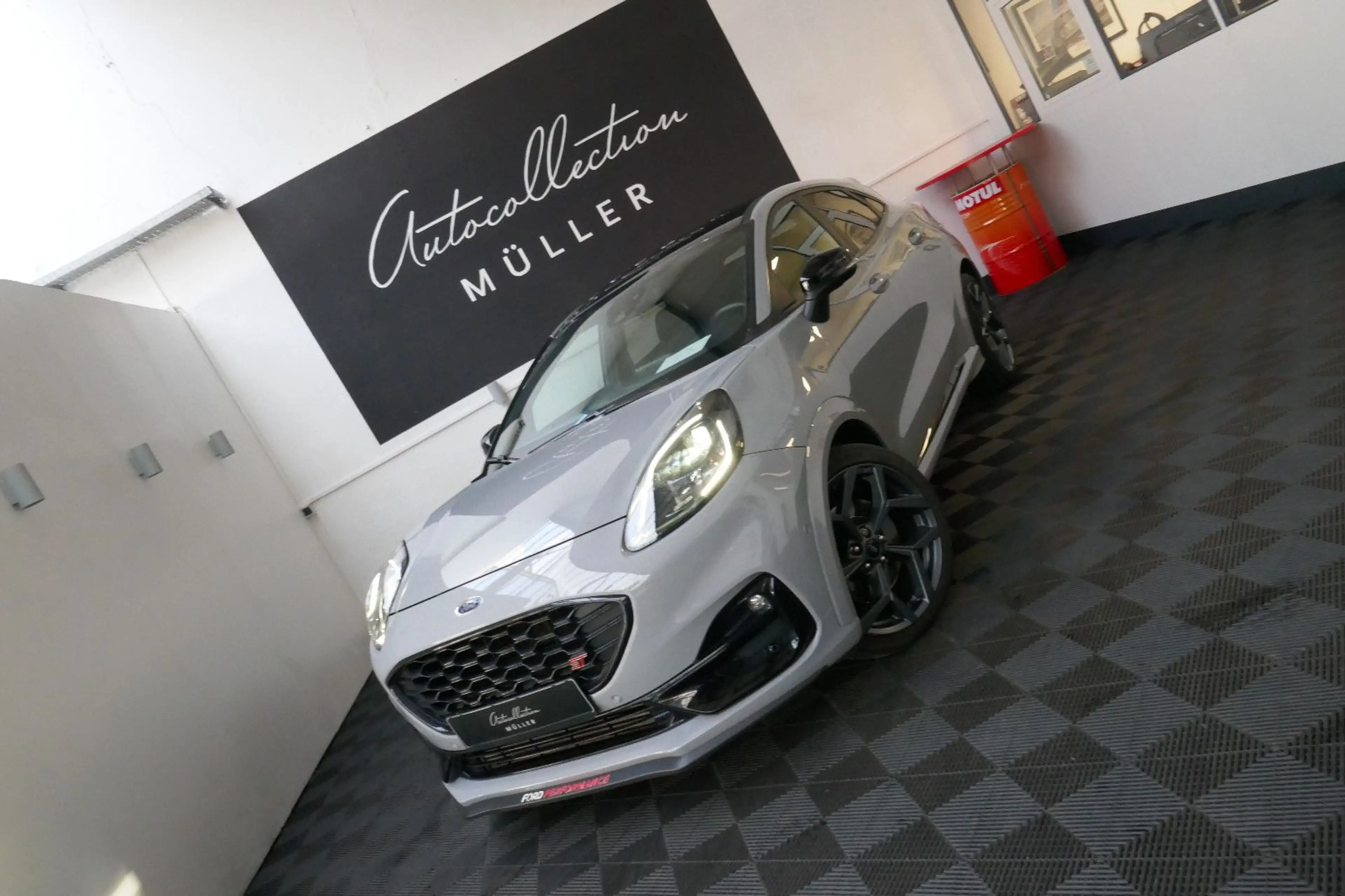 Ford Puma ST *VOLL*Recaro*Velours*NAVI*TOP* — photo 6