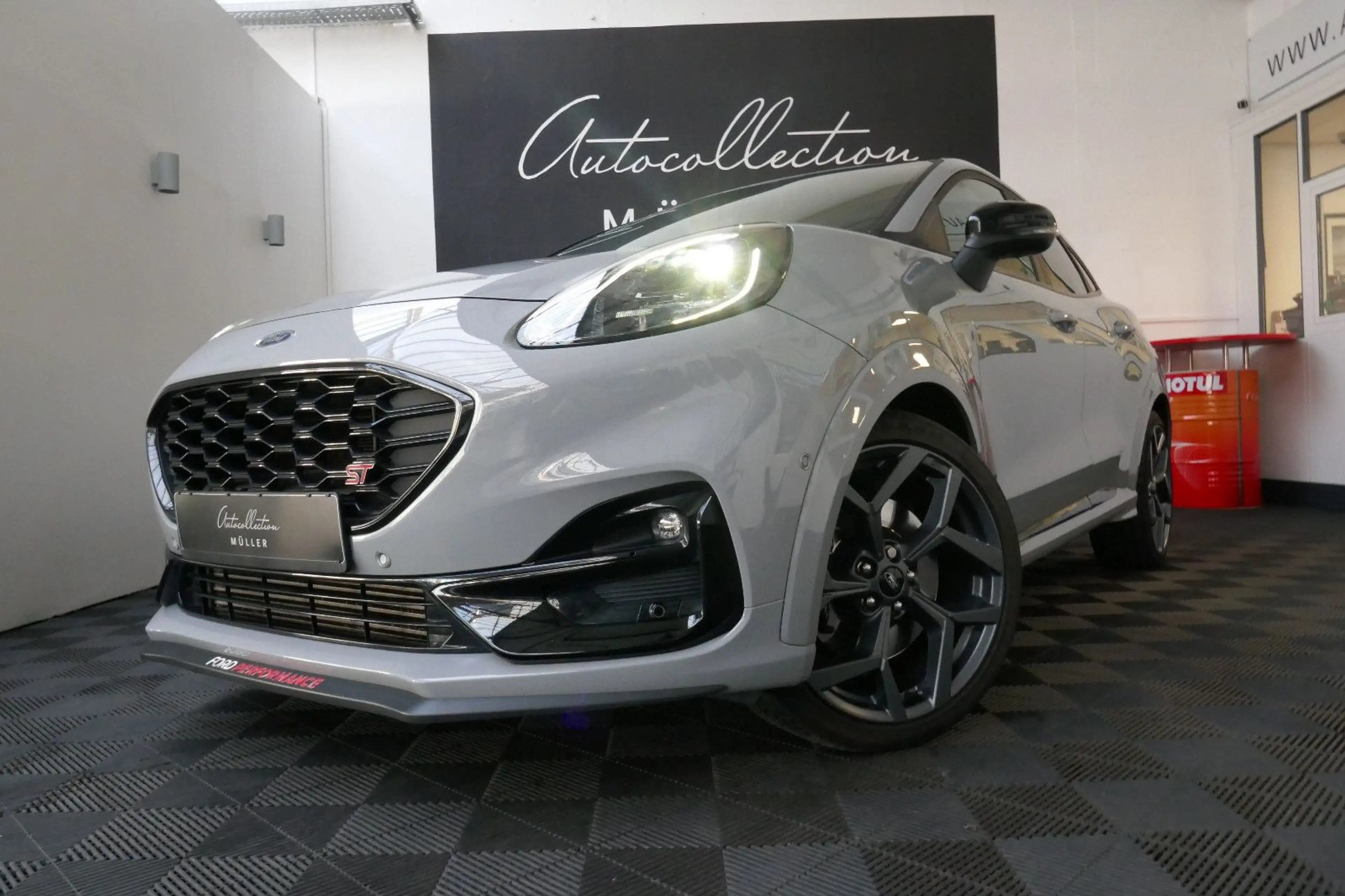 Ford Puma ST *VOLL*Recaro*Velours*NAVI*TOP* — photo 12