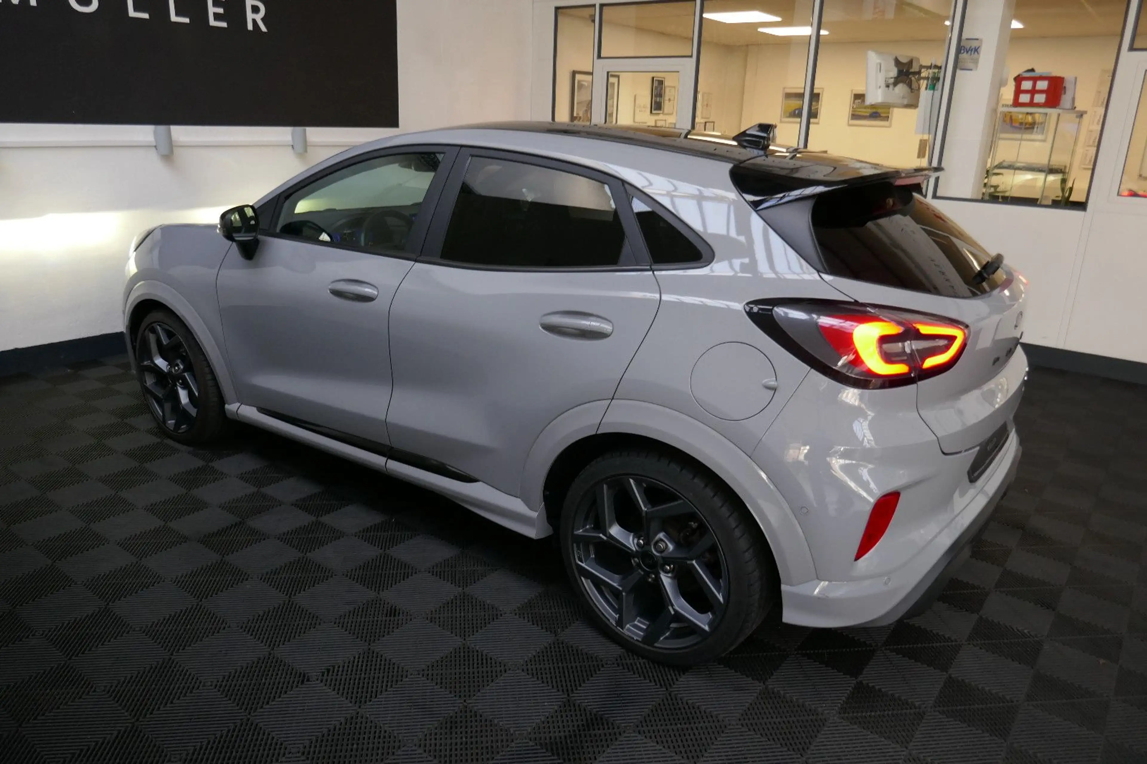 Ford Puma ST *VOLL*Recaro*Velours*NAVI*TOP* — photo 9