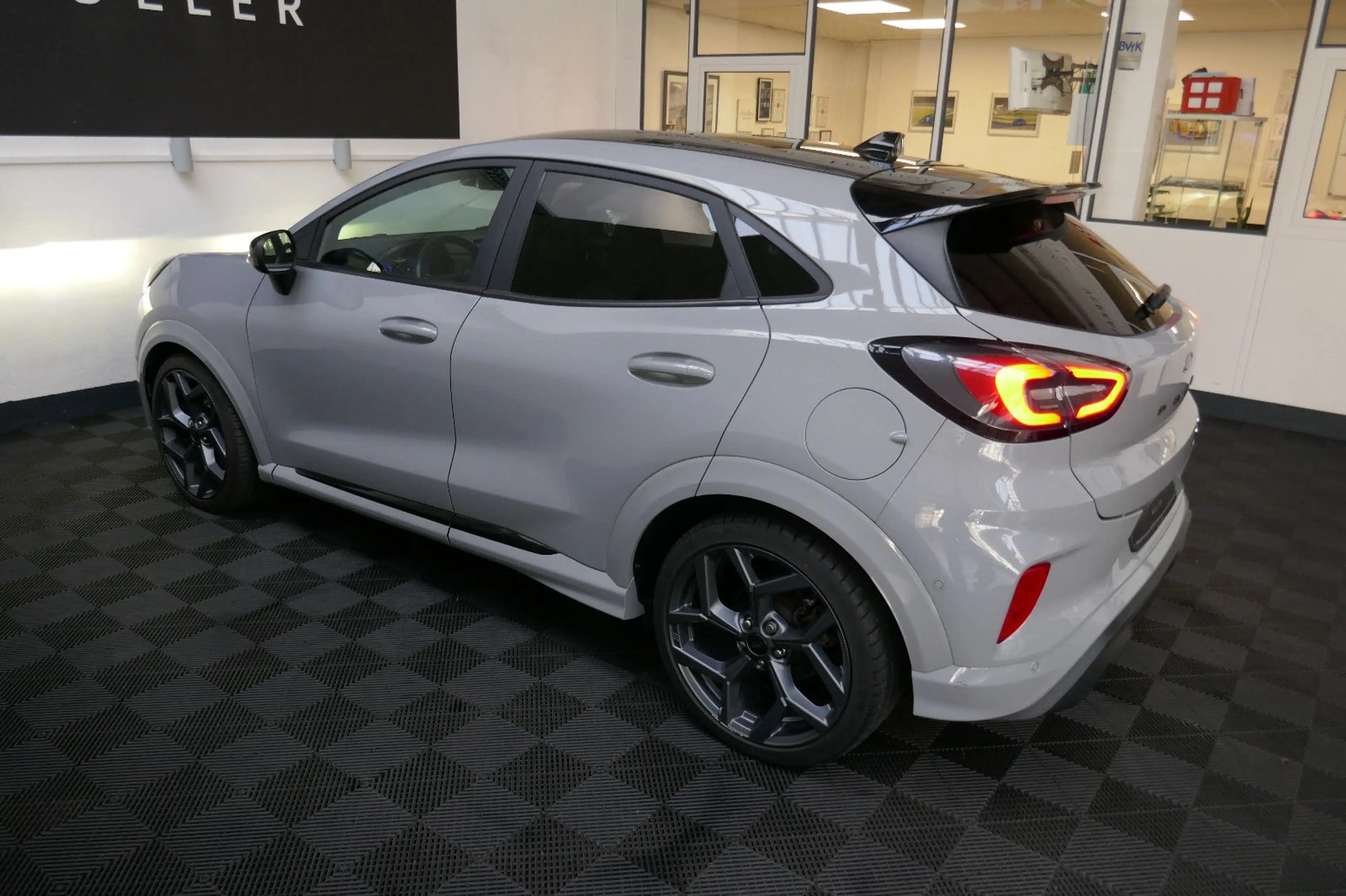 Ford Puma ST *VOLL*Recaro*Velours*NAVI*TOP* — photo 4