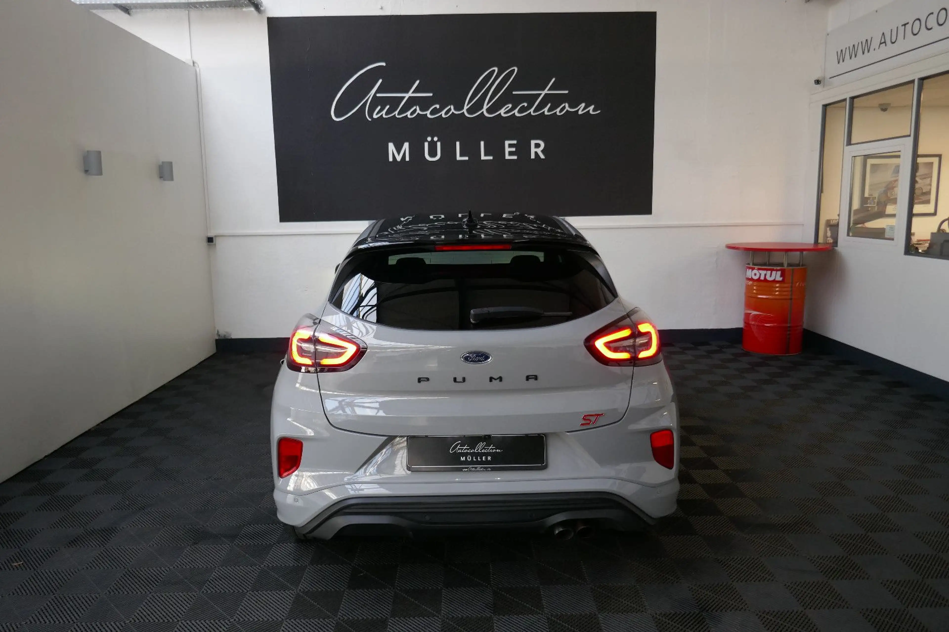 Ford Puma ST *VOLL*Recaro*Velours*NAVI*TOP* — photo 13
