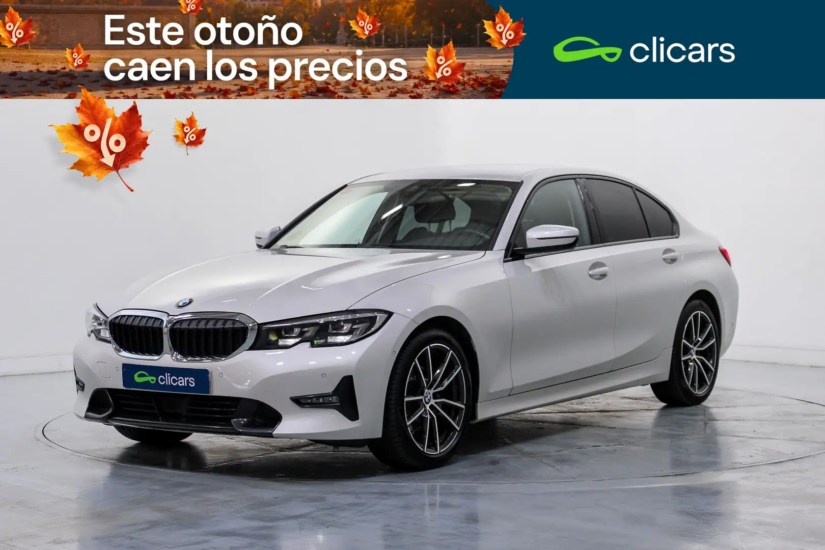 BMW 320 320dA Blanco - 1