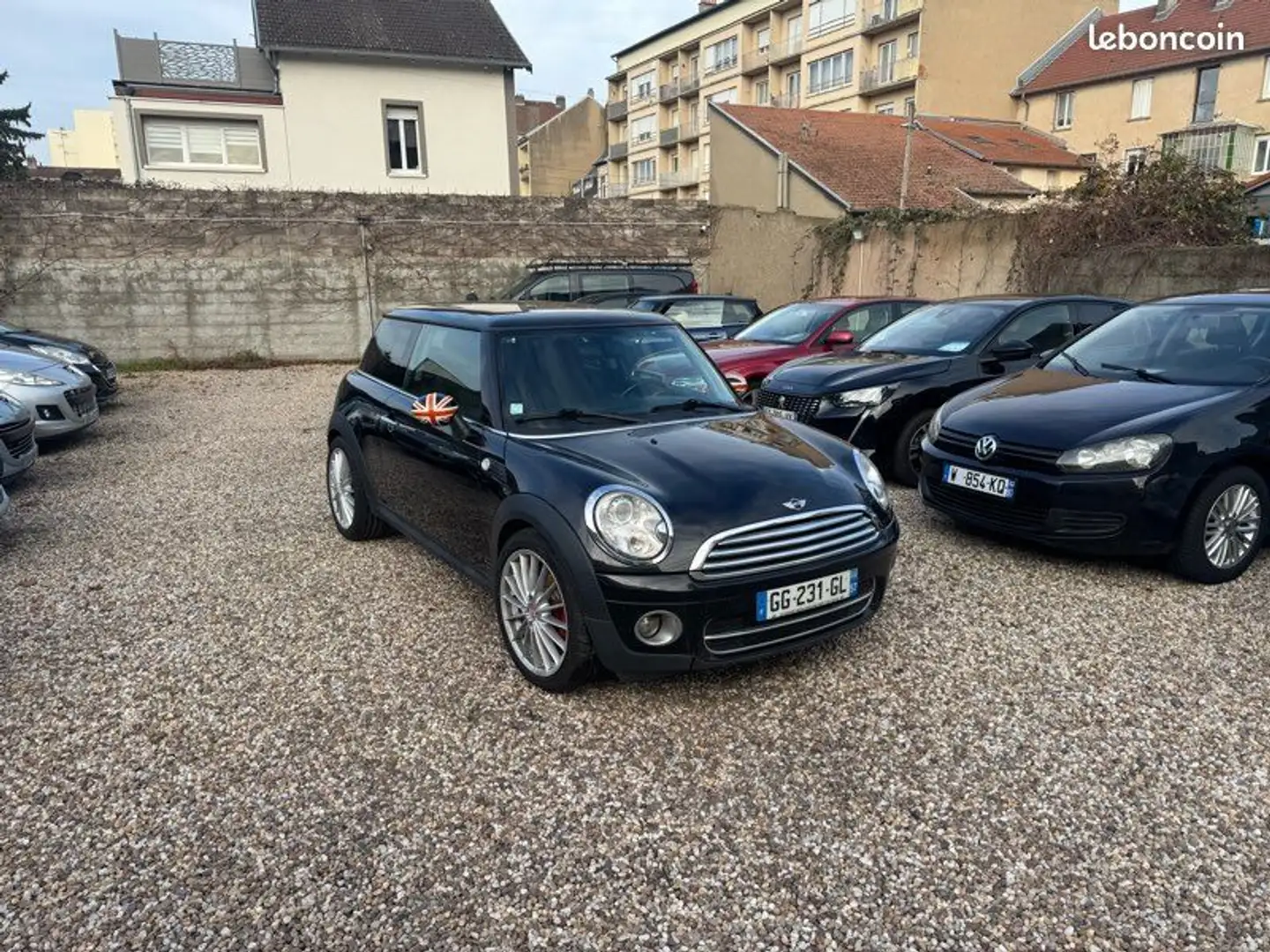 MINI One Turbo 1.6 D 90CH Noir - 1