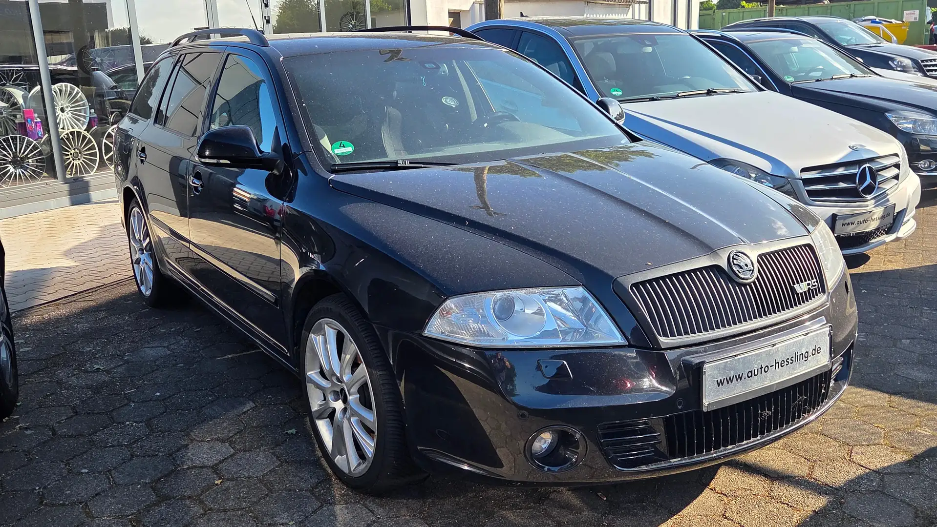 Skoda Octavia RS Automatik Schwarz - 1