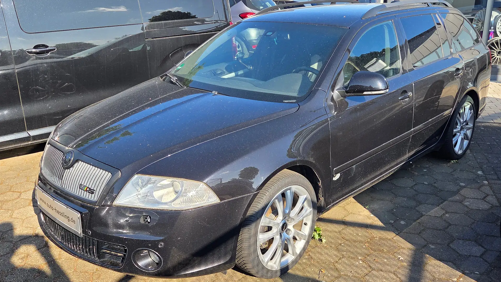 Skoda Octavia RS Automatik Noir - 1