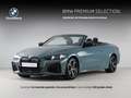 BMW 440 4 Serie Cabrio M440i M-Sport Pro Driving Assistant Groen - thumbnail 1