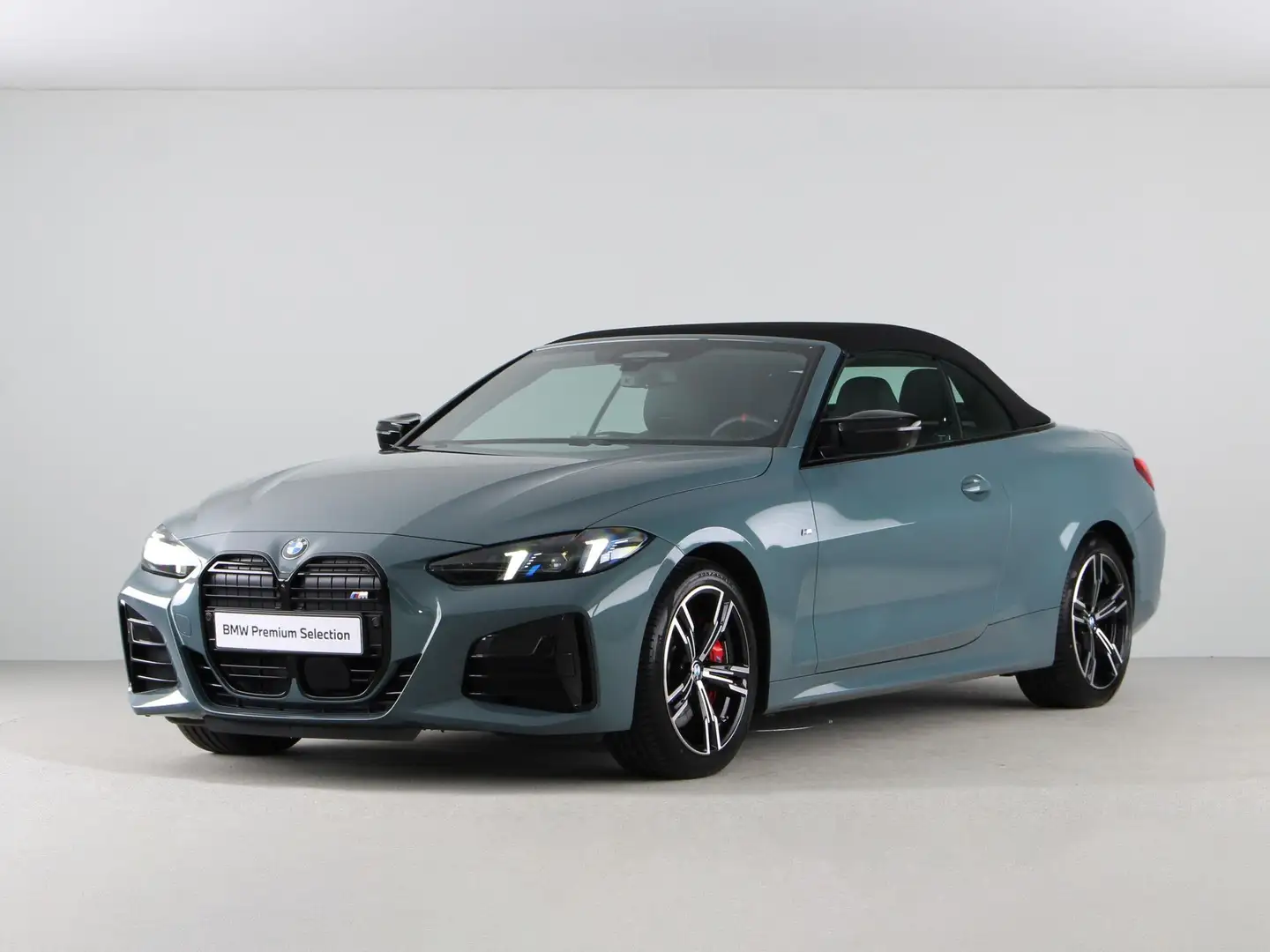 BMW 440 4 Serie Cabrio M440i M-Sport Pro Driving Assistant Groen - 2
