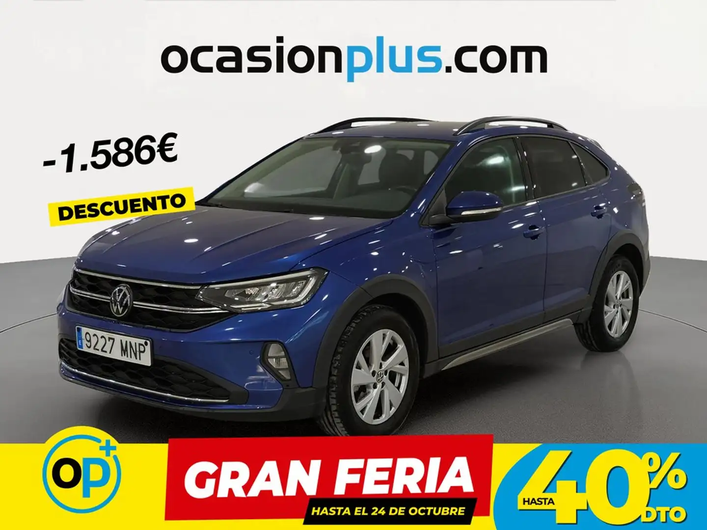 Volkswagen Taigo 1.0 TSI Life 70kW Azul - 1