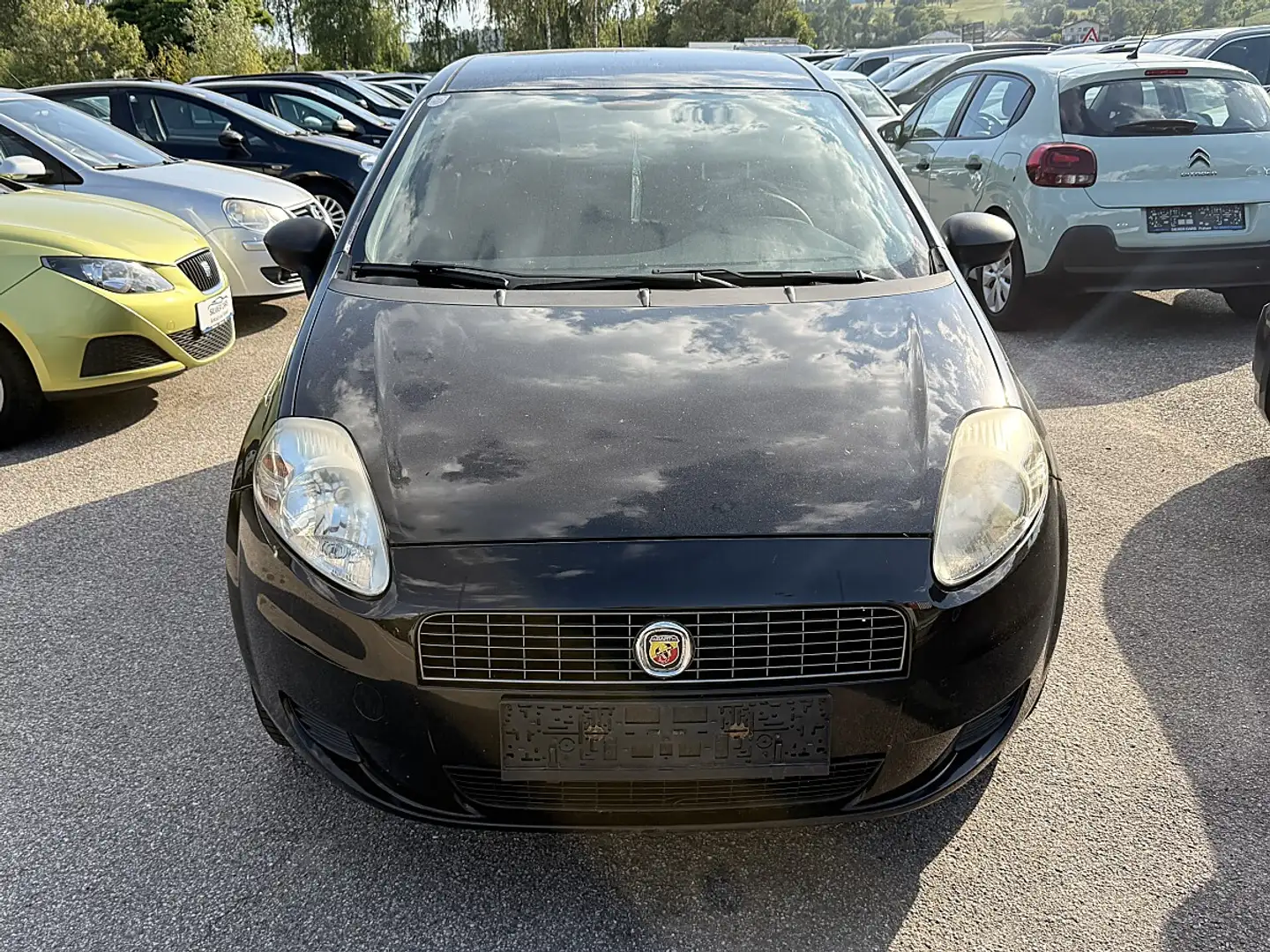 Fiat Grande Punto 1,4 75 S Schwarz - 2
