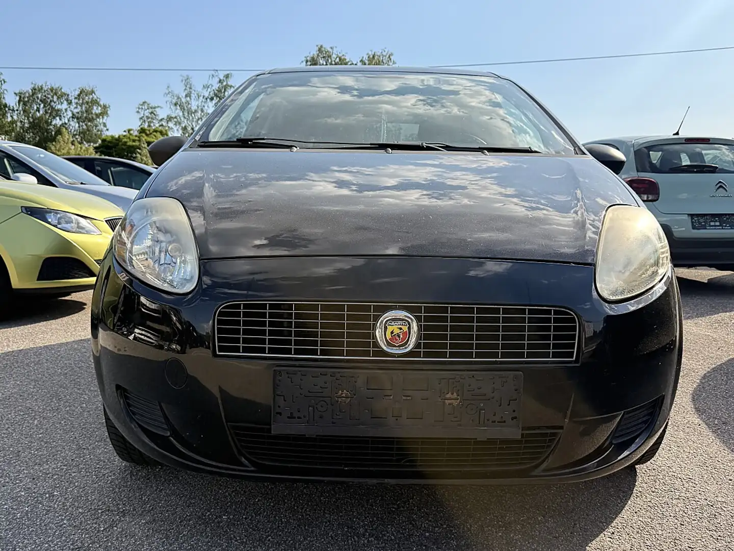 Fiat Grande Punto 1,4 75 S Schwarz - 1