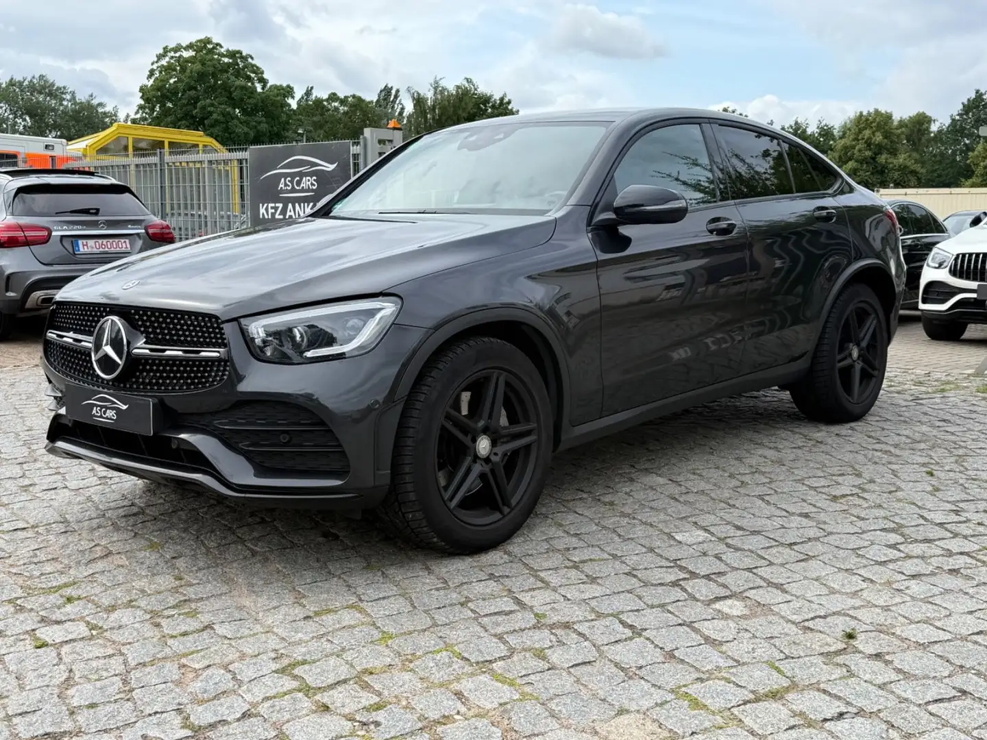 Mercedes-Benz GLC 220 d AMG Coupe 4Matic*Digital*GSD*Euro6 Grigio - 2