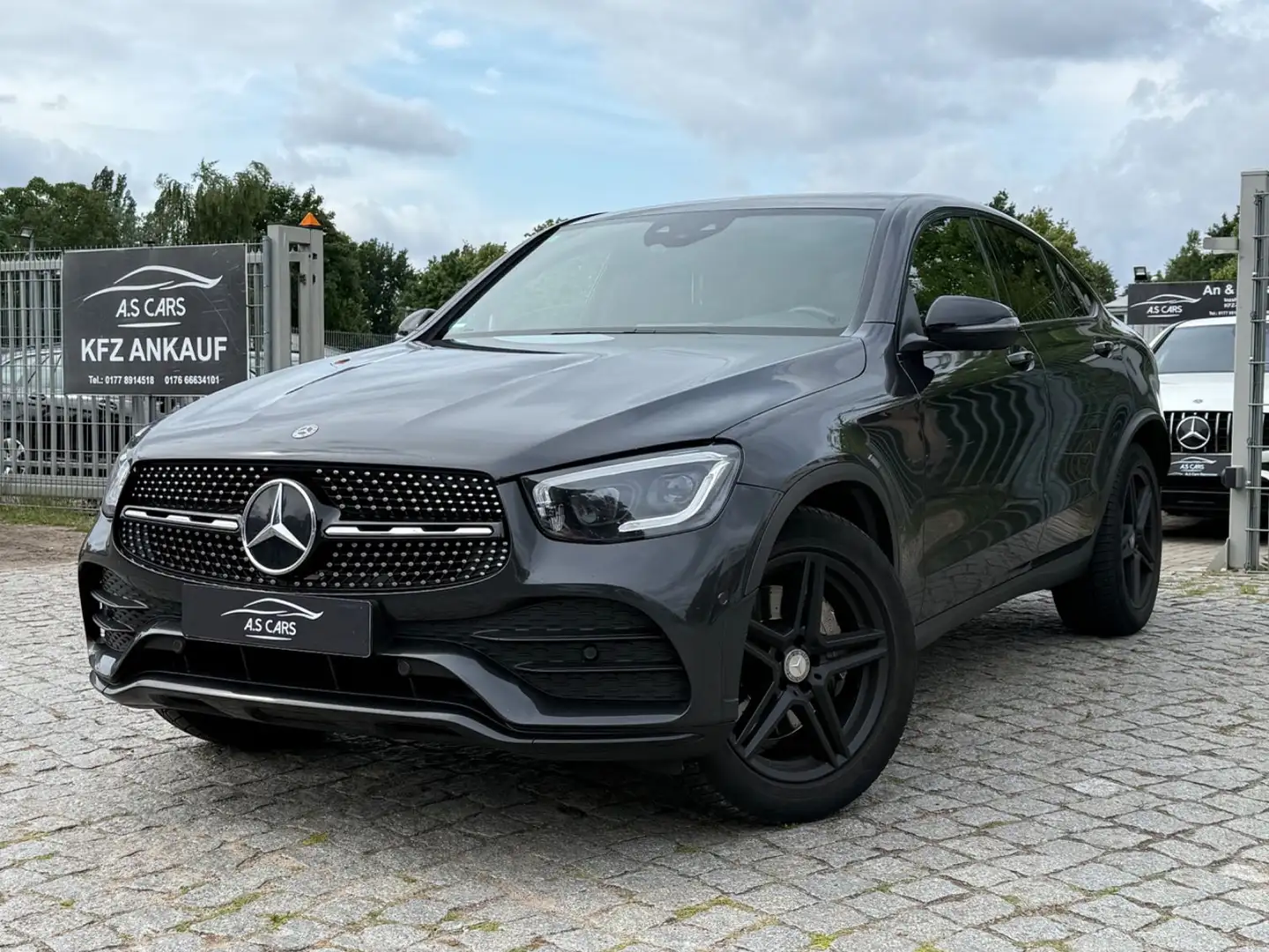 Mercedes-Benz GLC 220 d AMG Coupe 4Matic*Digital*GSD*Euro6 Grigio - 1