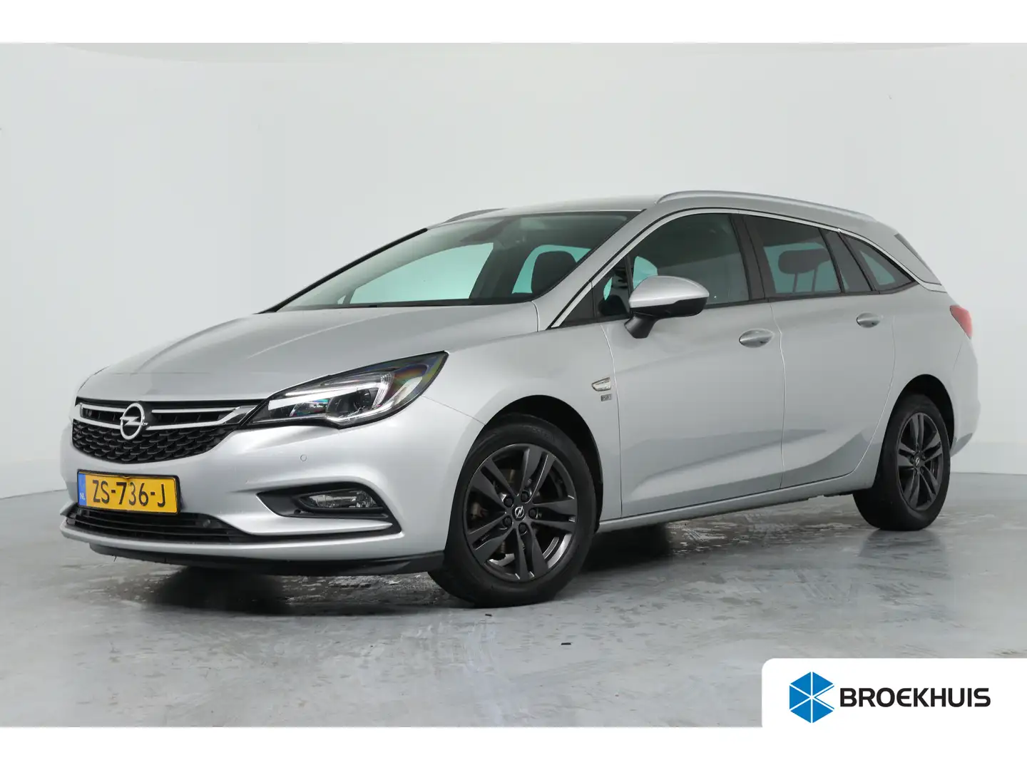 Opel Astra Sports Tourer 1.0 Turbo 120 Jaar Edition | Navi | Grijs - 1