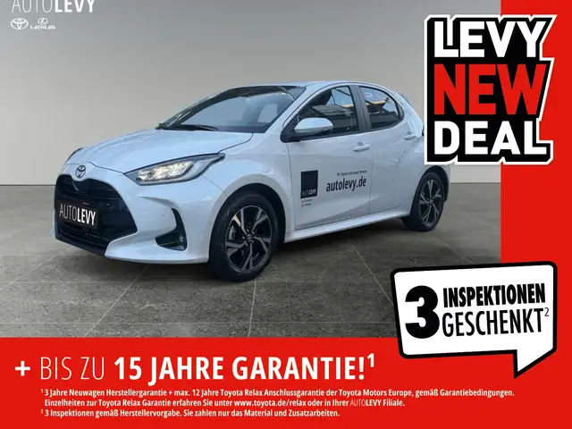 Toyota Yaris 1.5 Hybrid Teamplayer  Comfort Paket  Safe