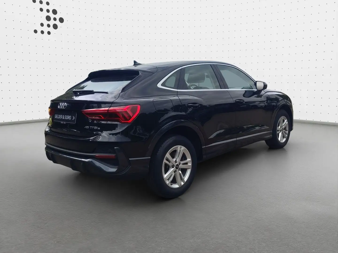 Audi Q3 45 TFSIe ACC|DAB|LED|Navi|Virtual Schwarz - 2