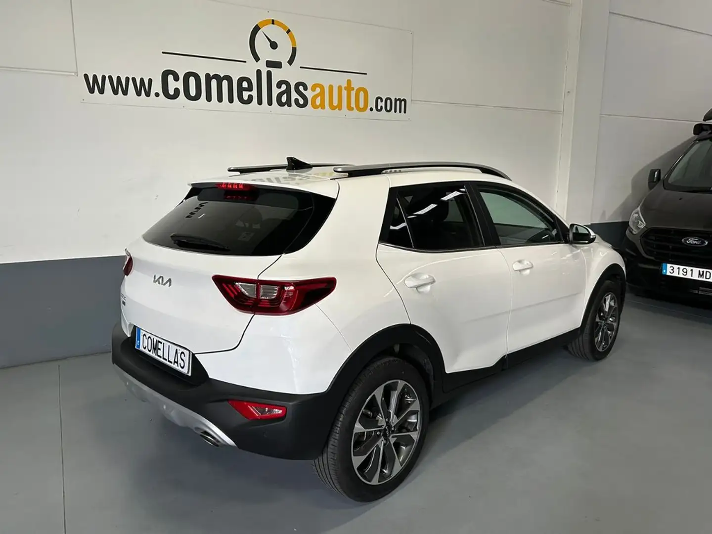 Kia Stonic 1.0 T-GDi 74kW MHEV MT Style Edition Weiß - 2