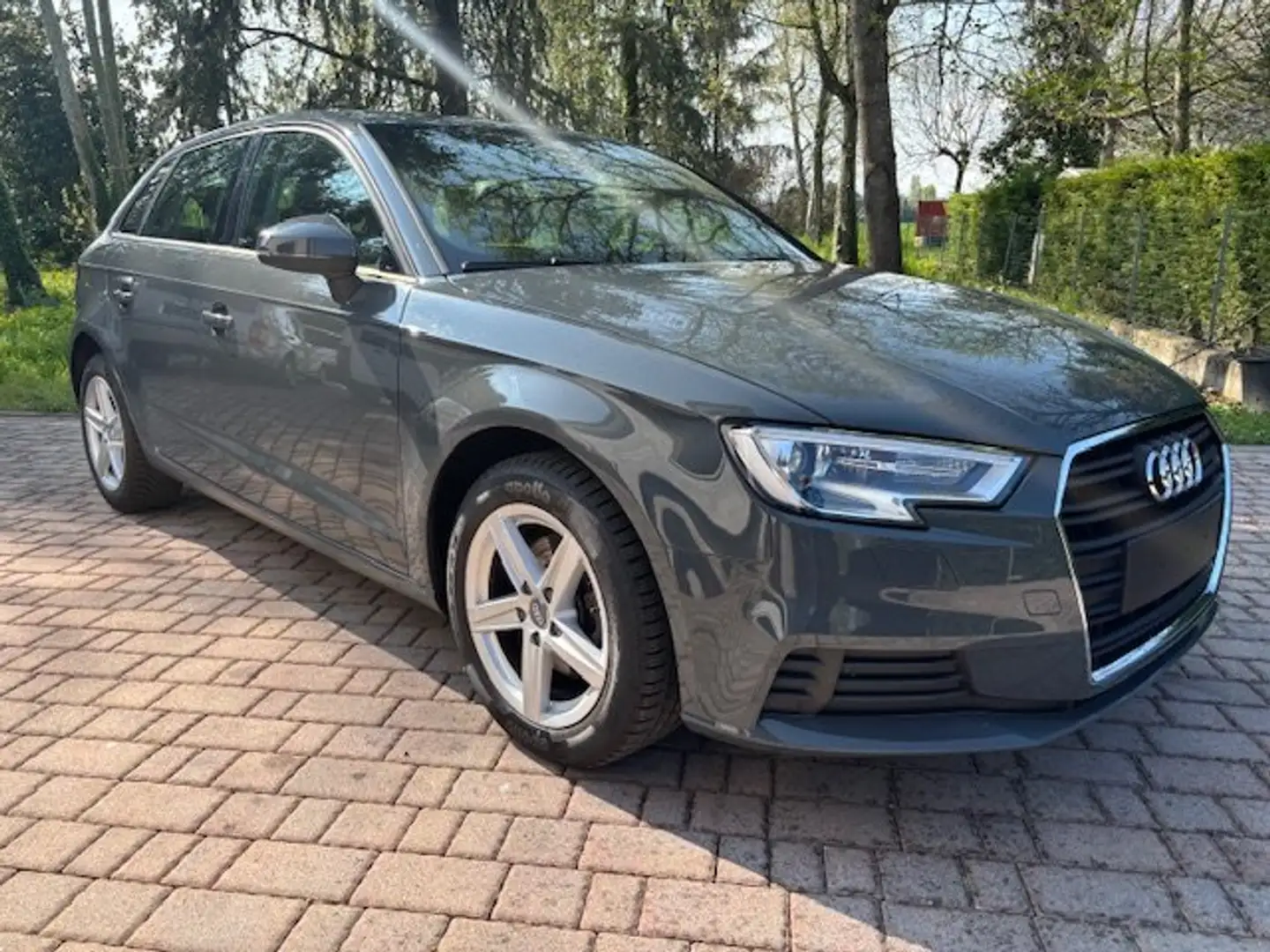 Audi A3 A3 Sportback 30 1.0 tfsi 116cv Grigio - 1