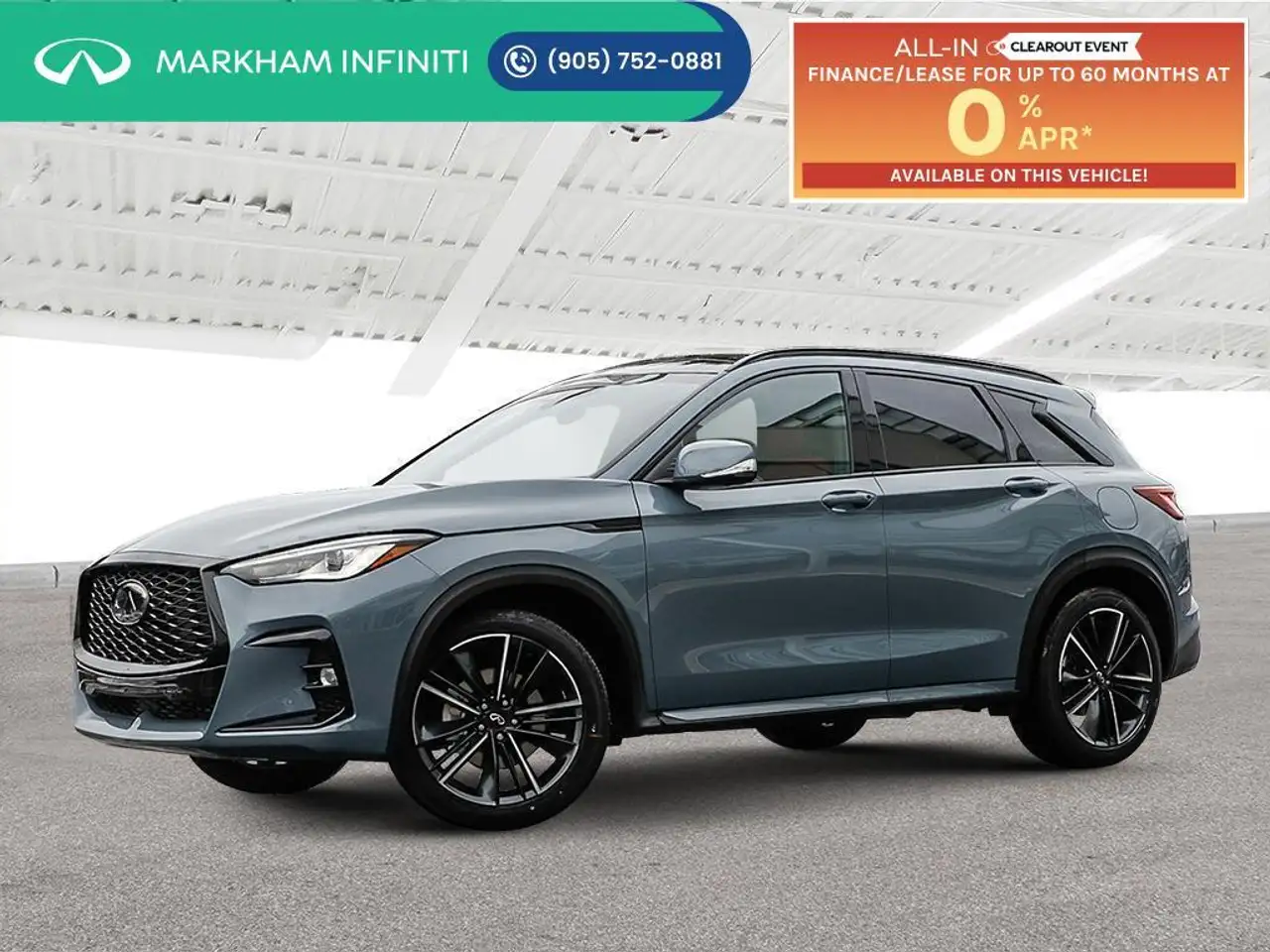 2025 Infiniti QX50