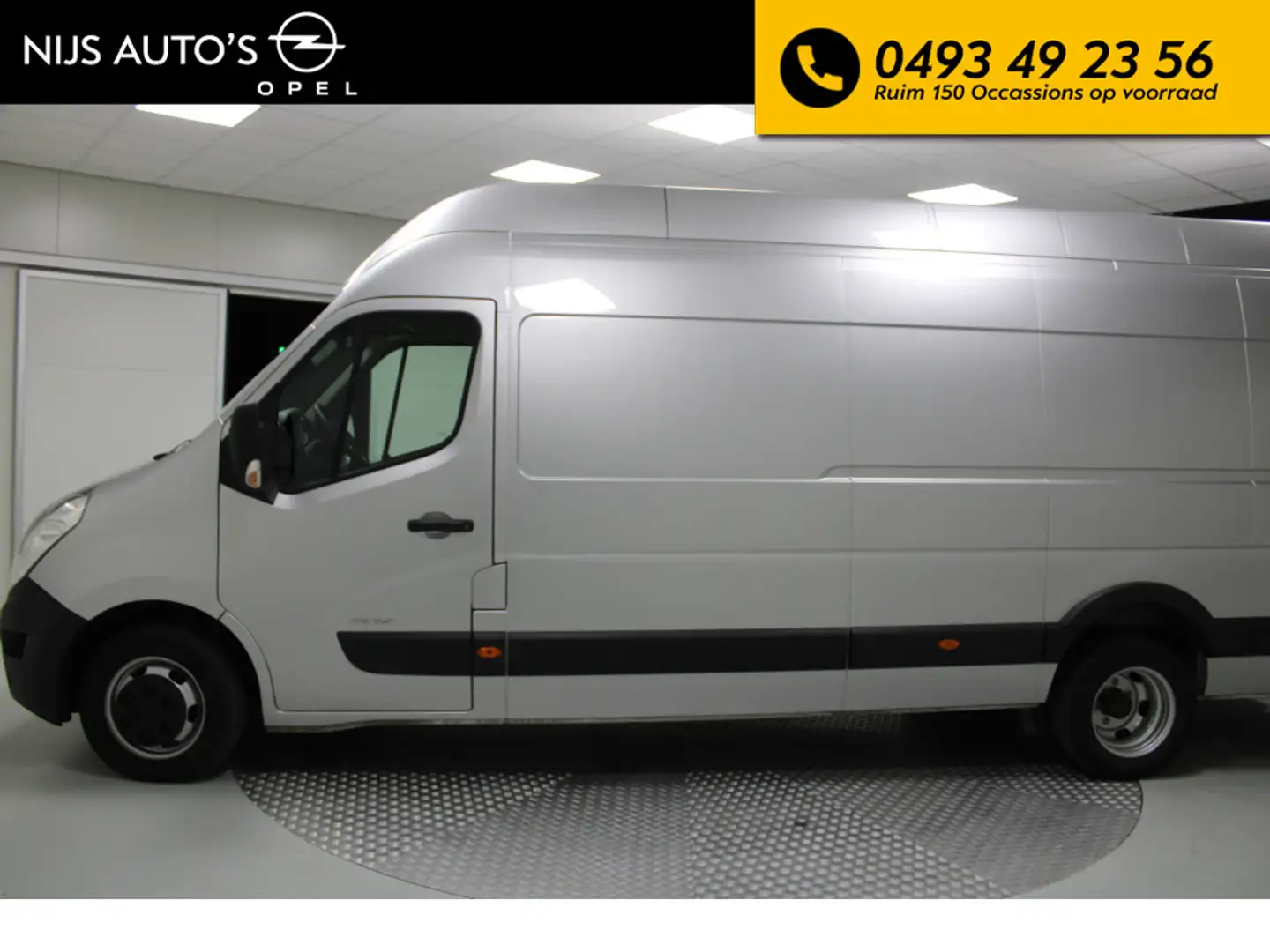 Renault Master T35 2.3 dCi L4H3 | komt geen BTW bij | Airco / Web Gris - 1