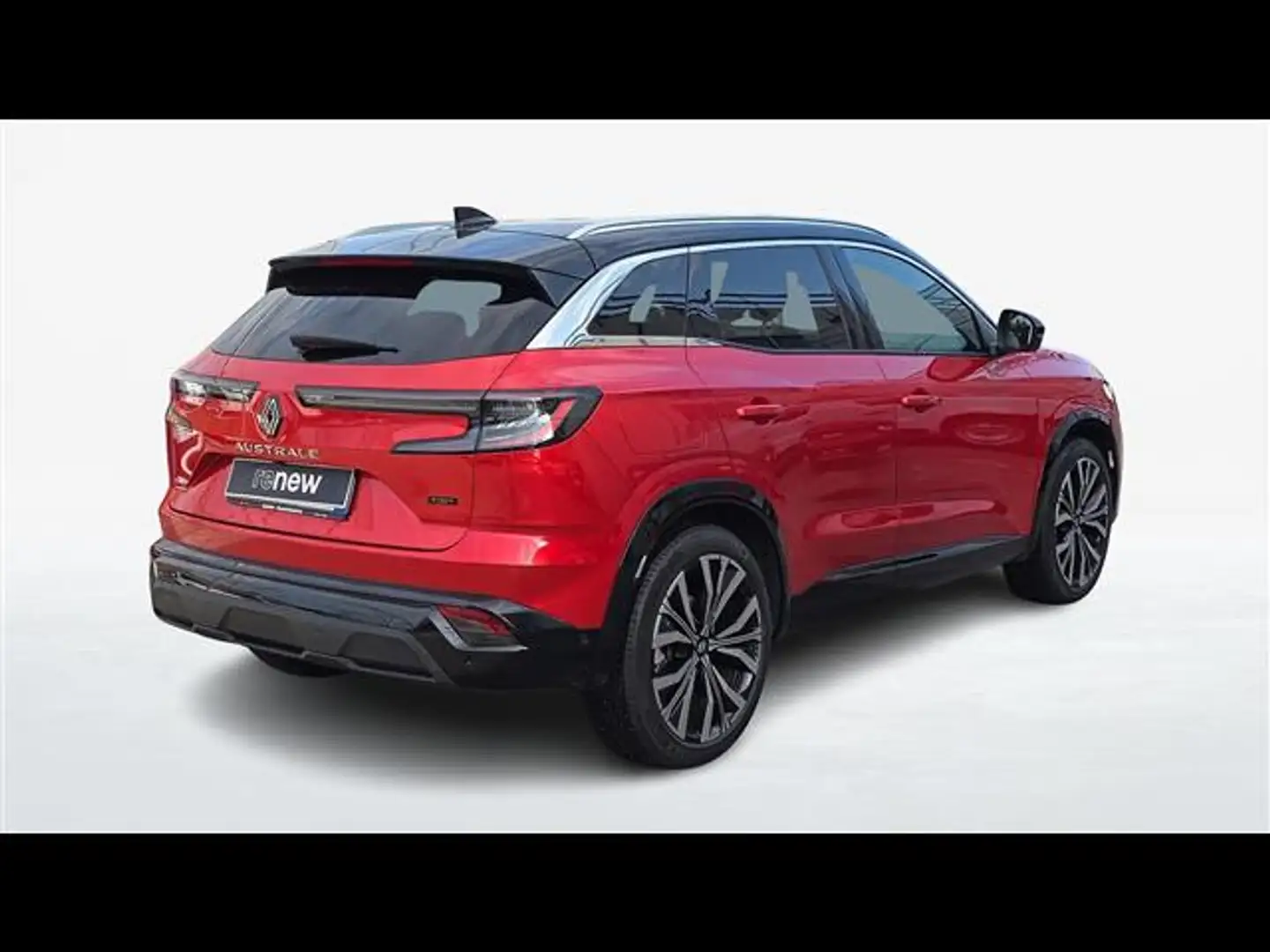 Renault Austral 1.2 E-Tech full hybrid Iconic 200cv auto Rosso - 2