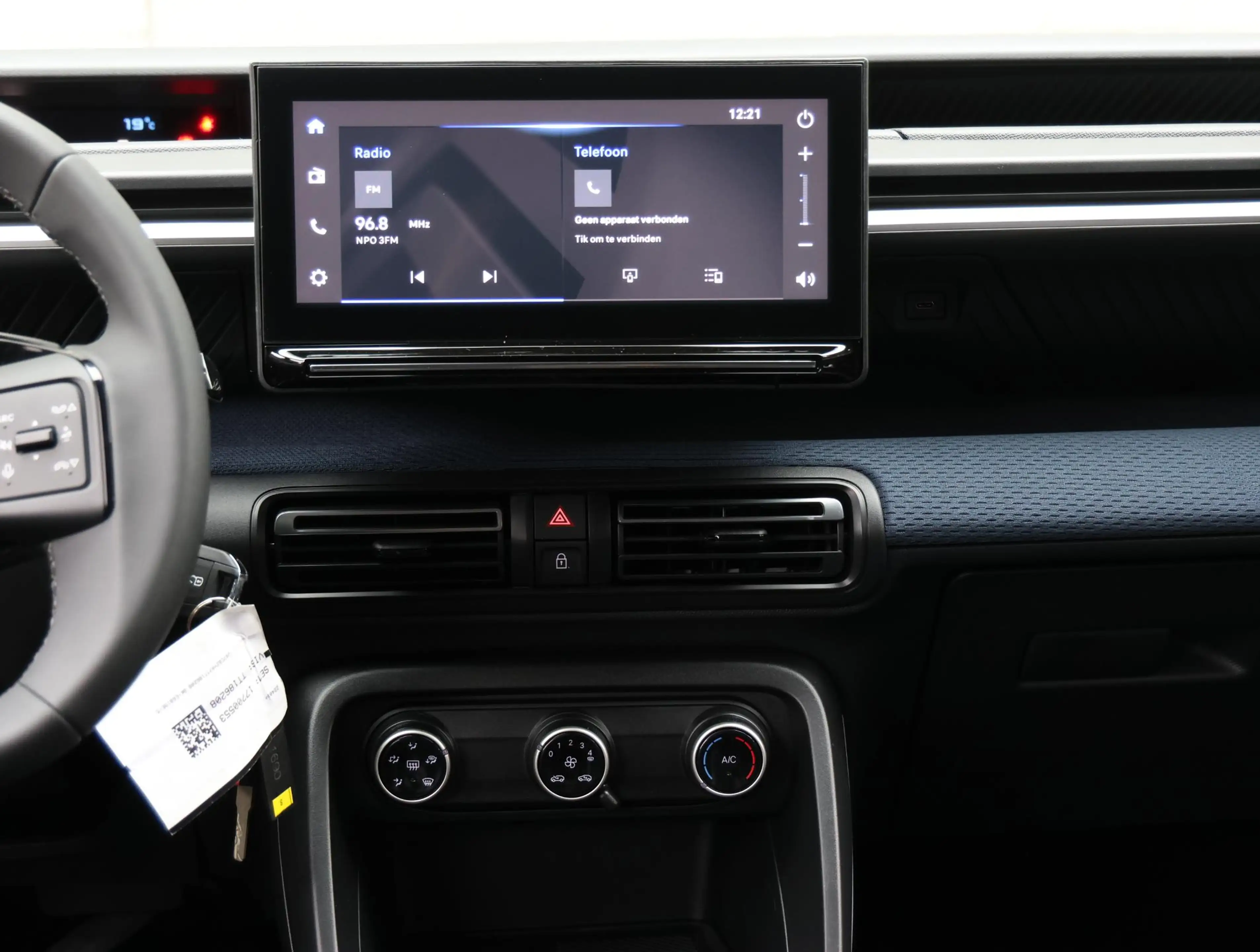 Citroen E-C3 Collection 113pk Comfort Range 44 kWh | Camera | Z — photo 13