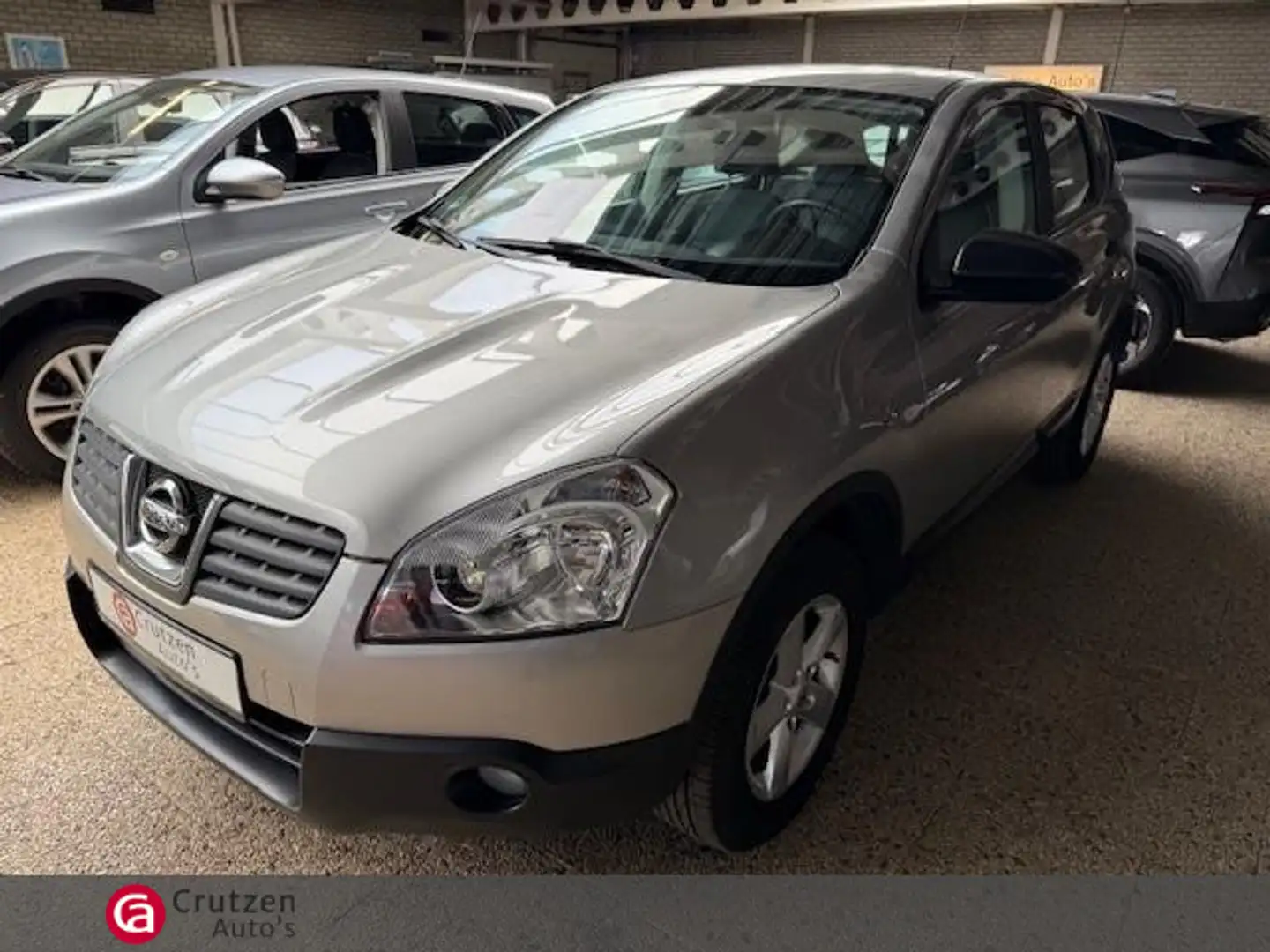 Nissan Qashqai 1.6 Visia Look Gris - 1