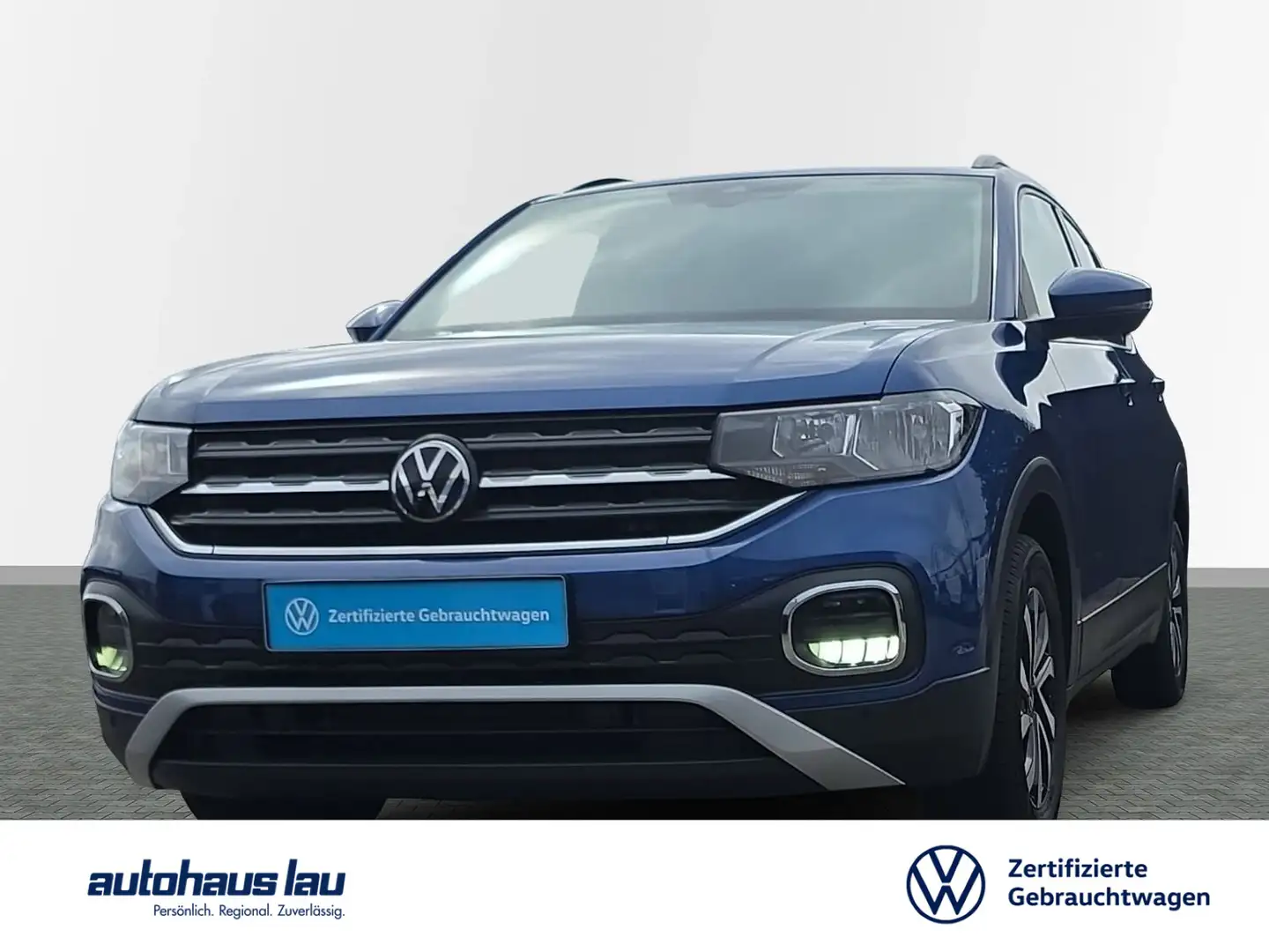 Volkswagen T-Cross Active Blau - 1