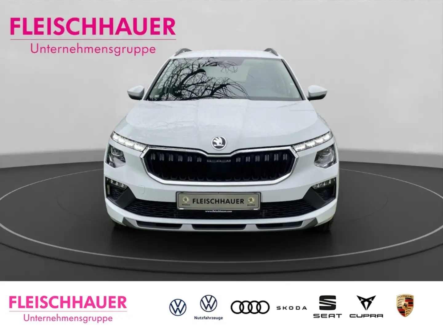 Skoda Kamiq Tour 1.5 TSI ACC CARPLAY NAVI PHONEBOX Weiß - 2