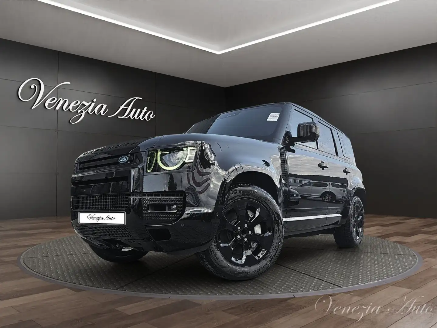 Land Rover Defender Defender 110 D300 300cv 4x4 Tetto GANCIO ACC Noir - 1