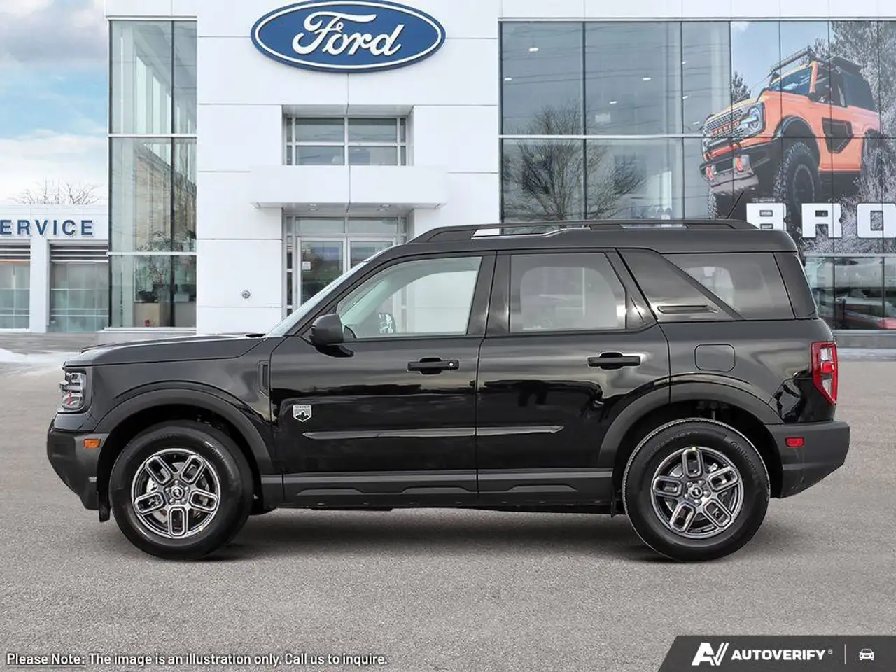 Ford Bronco Sport снимка Ford Bronco Sport