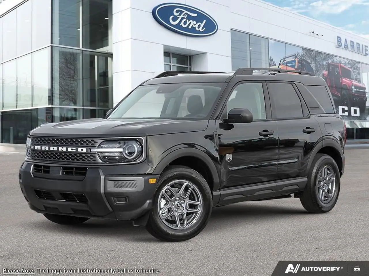 Ford Bronco Sport снимка Ford Bronco Sport