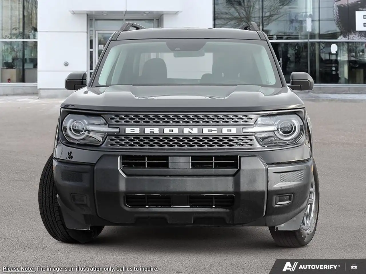 Ford Bronco Sport снимка Ford Bronco Sport