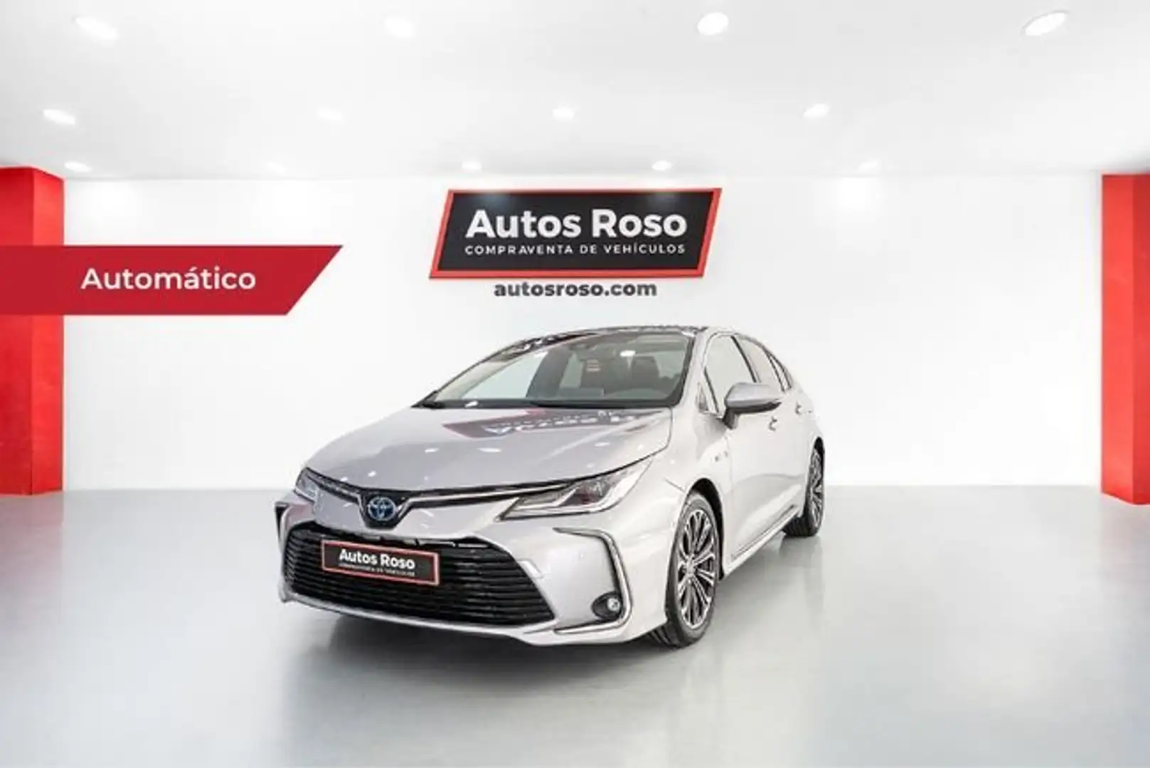 Toyota Corolla 1.8 125H ADVANCE E-CVT SEDAN Gris - 1