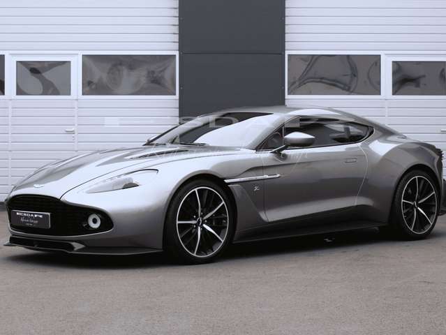 Imagine Aston Martin Vanquish Zagato