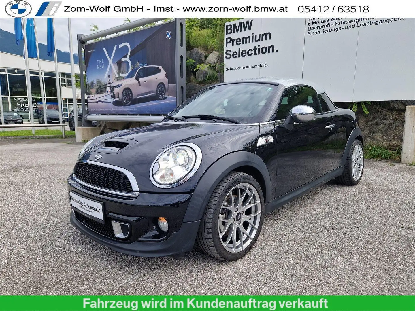 MINI Cooper SD Coupe Noir - 1