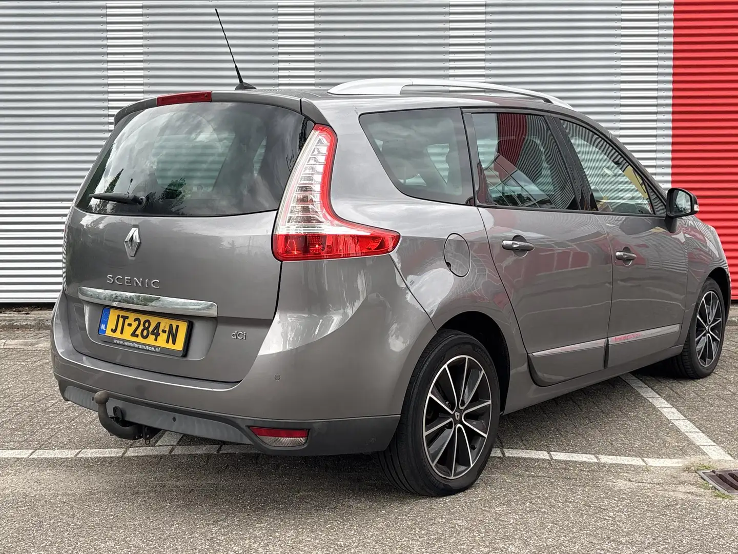 Renault Grand Scenic 1.5 dCi Bose 7 Persoons Automaat CRUISE | NAVI | C Grijs - 2