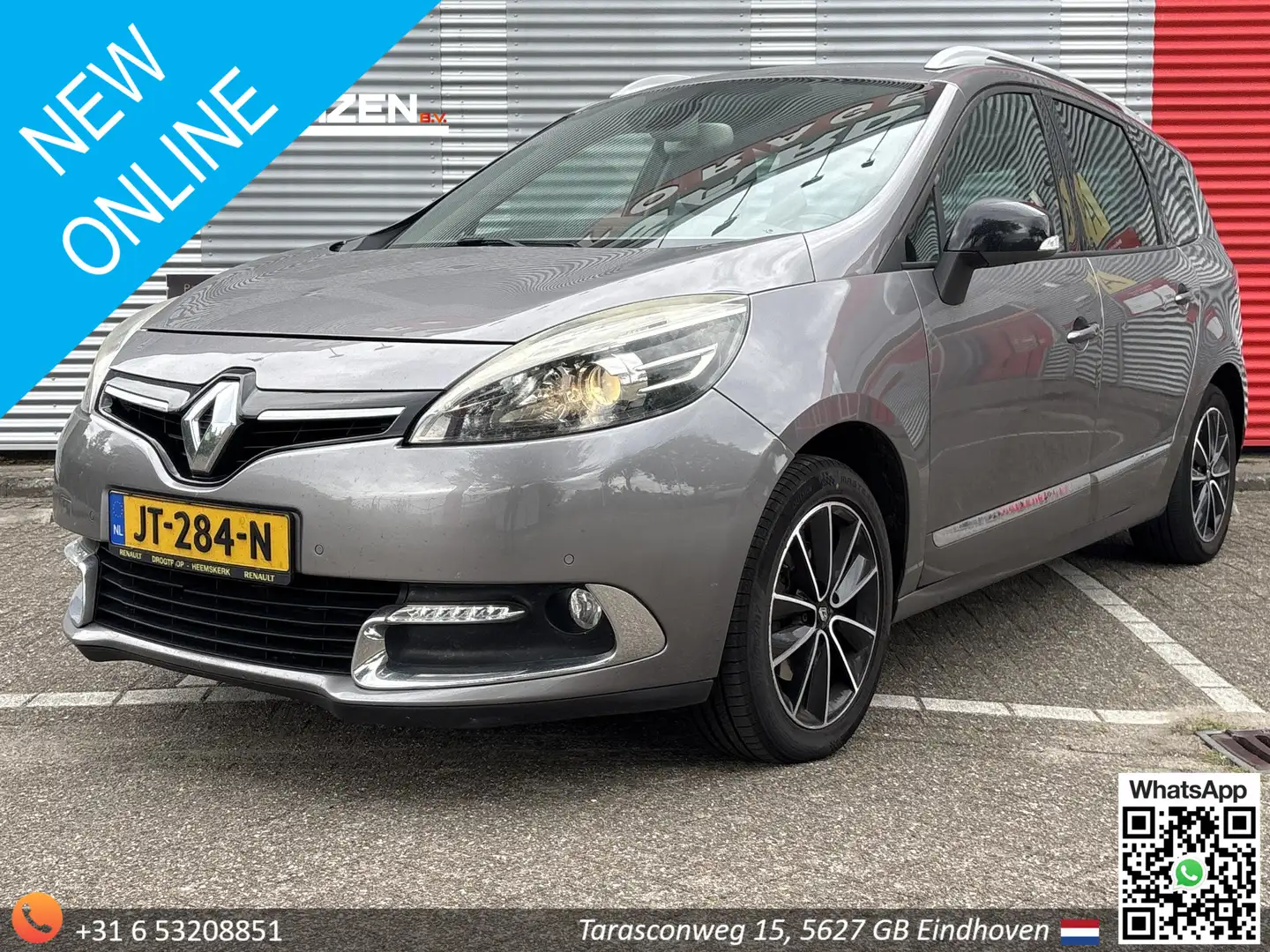 Renault Grand Scenic 1.5 dCi Bose 7 Persoons Automaat CRUISE | NAVI | C Grijs - 1