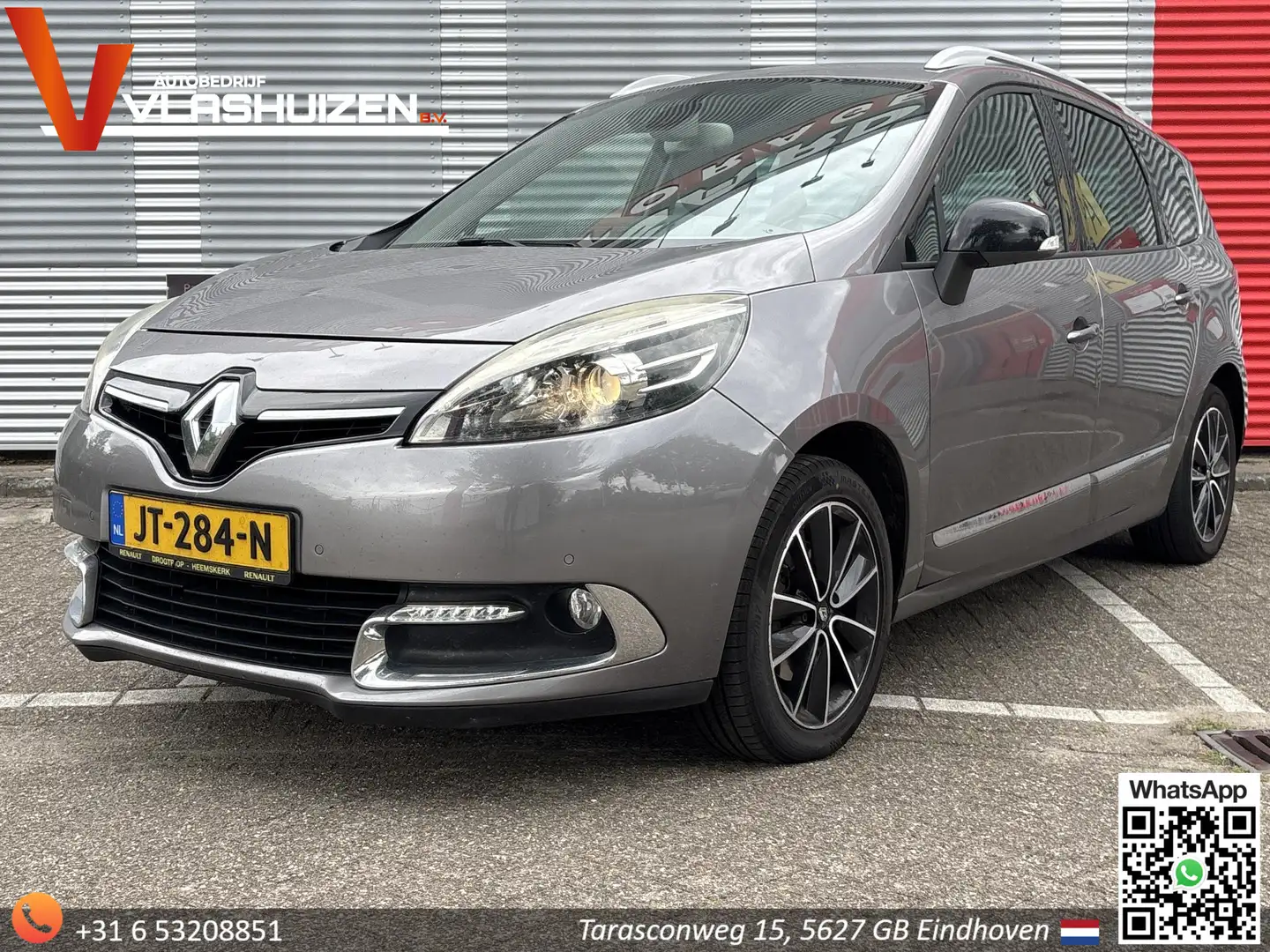 Renault Grand Scenic 1.5 dCi Bose 7 Persoons Automaat CRUISE | NAVI | C Grijs - 1