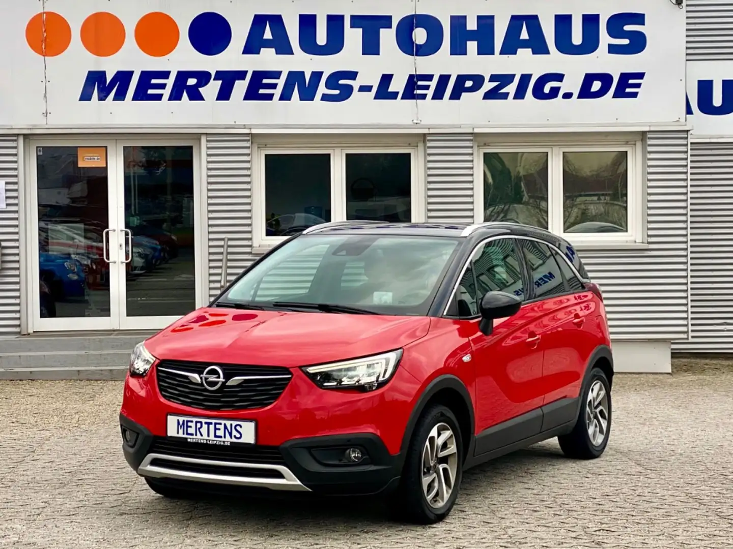 Opel Crossland X Crossland Innovation LED Navi SHZ PDC Kamera Rot - 1