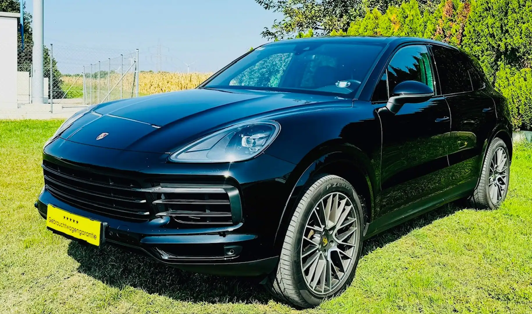 Porsche Cayenne 21 RS Spyder Schwarz - 2