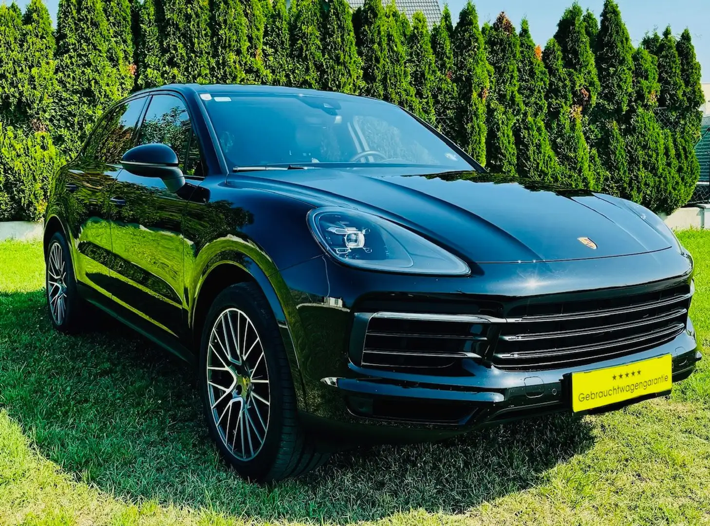 Porsche Cayenne 21 RS Spyder Schwarz - 1