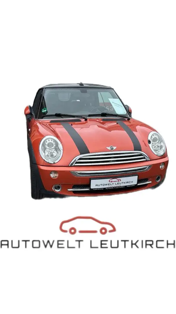 MINI Cooper Cabrio Cooper Orange - 1