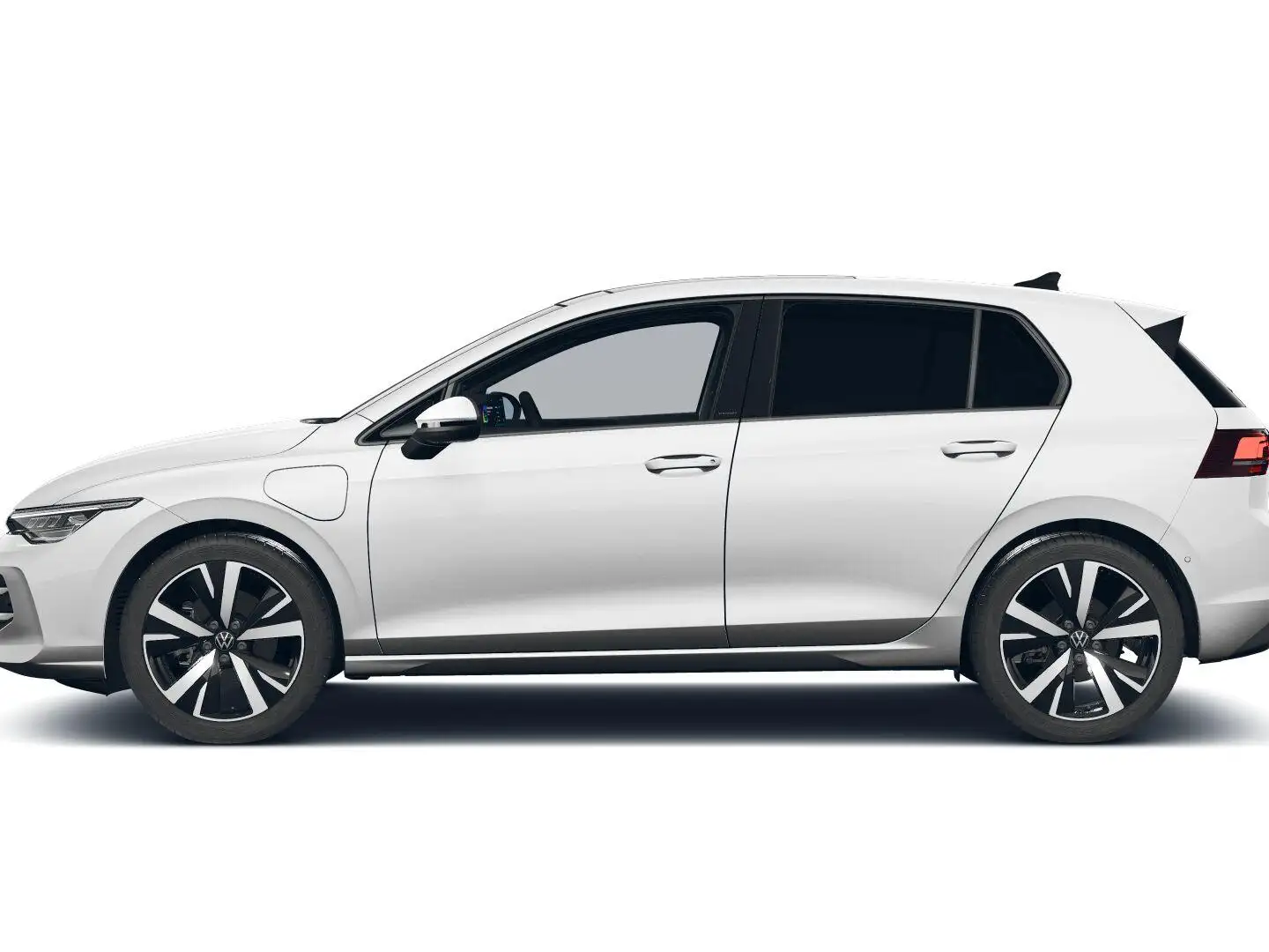 Volkswagen Golf Life Edition 1.5 eHybrid 150 kW / 204 PK Comfort P Blanc - 2