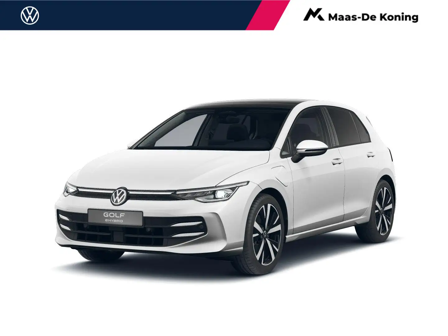 Volkswagen Golf Life Edition 1.5 eHybrid 150 kW / 204 PK Comfort P Blanc - 1