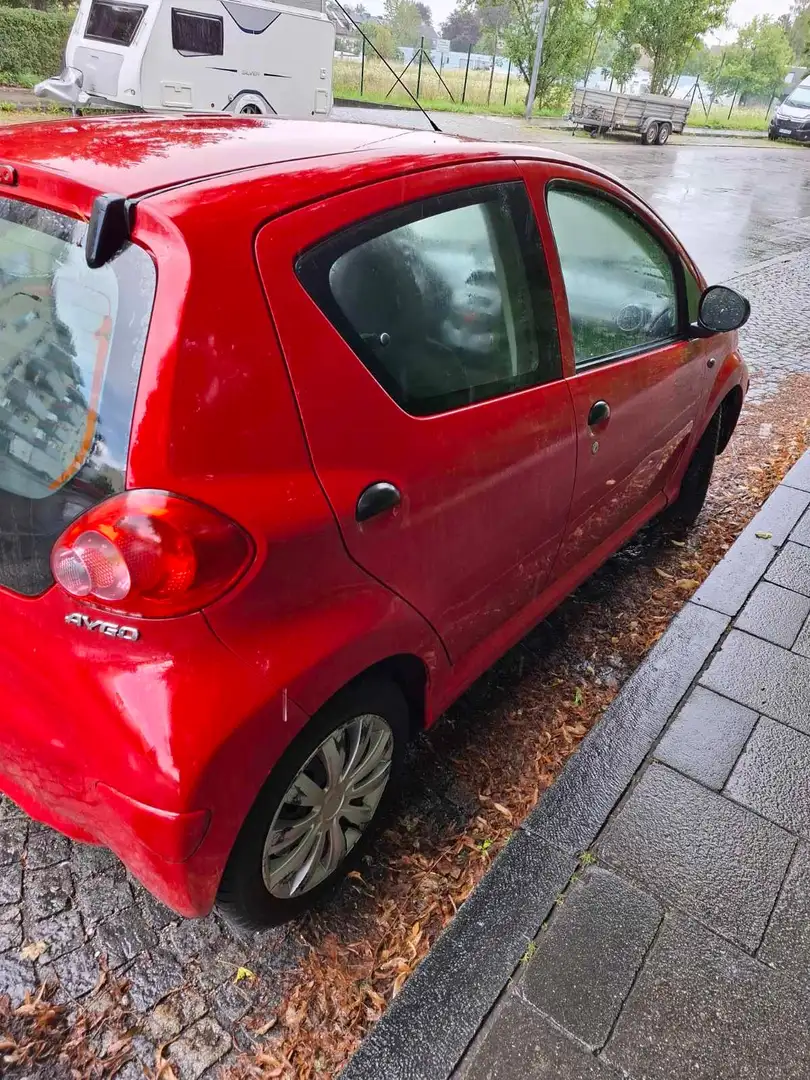 Toyota Aygo Aygo Rood - 1